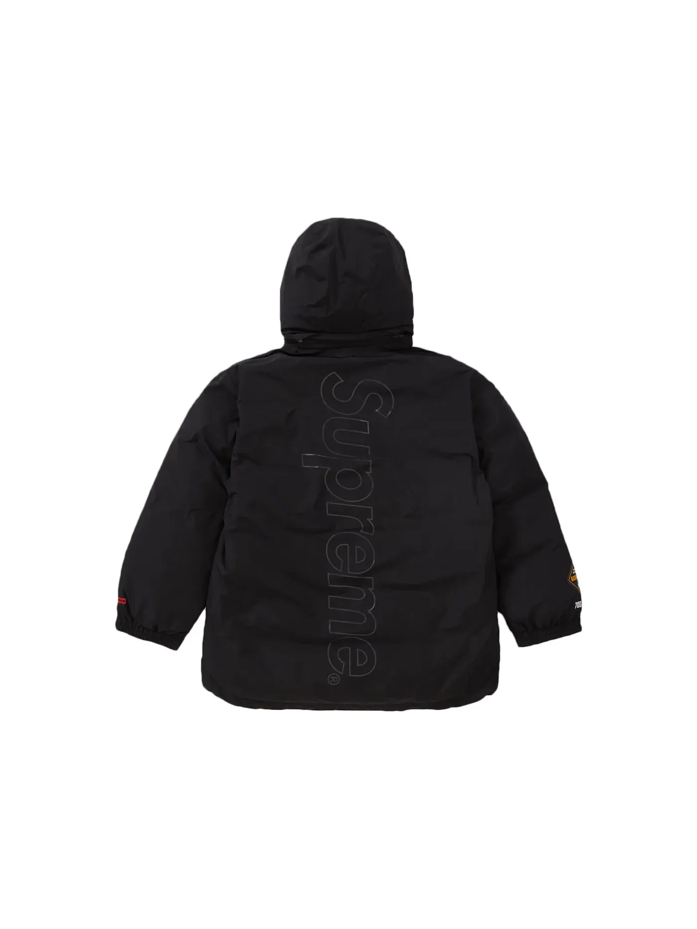 Мужская куртка-парка с наполнителем 700 Fill Down GORE-TEX Supreme — изображение 3 из 3, черный