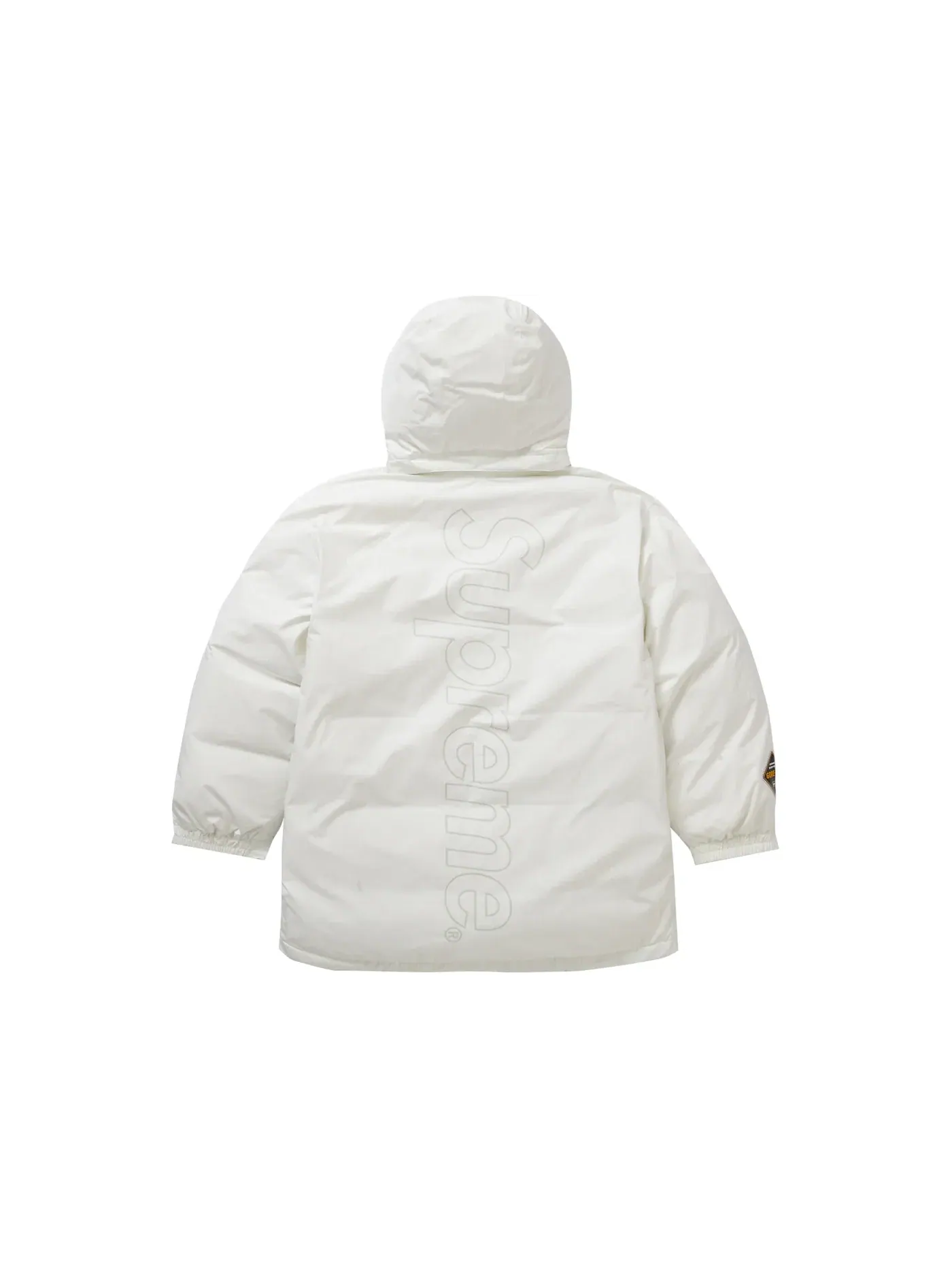 Мужская куртка-парка с принтом Supreme Parka (FW21) — изображение 3 из 3, белый