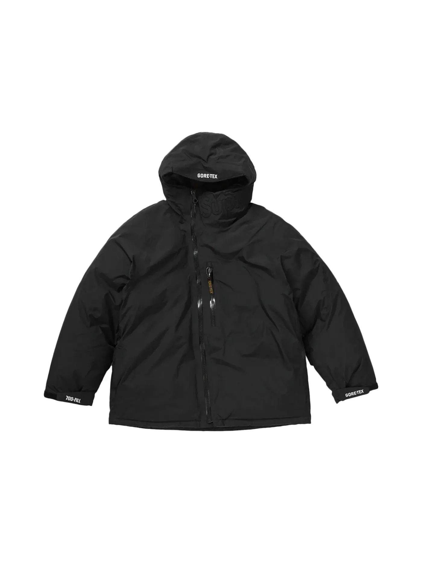 Мужская куртка-парка с наполнителем из пуха 700 Fill GORE-TEX Supreme — изображение 1 из 3, черный