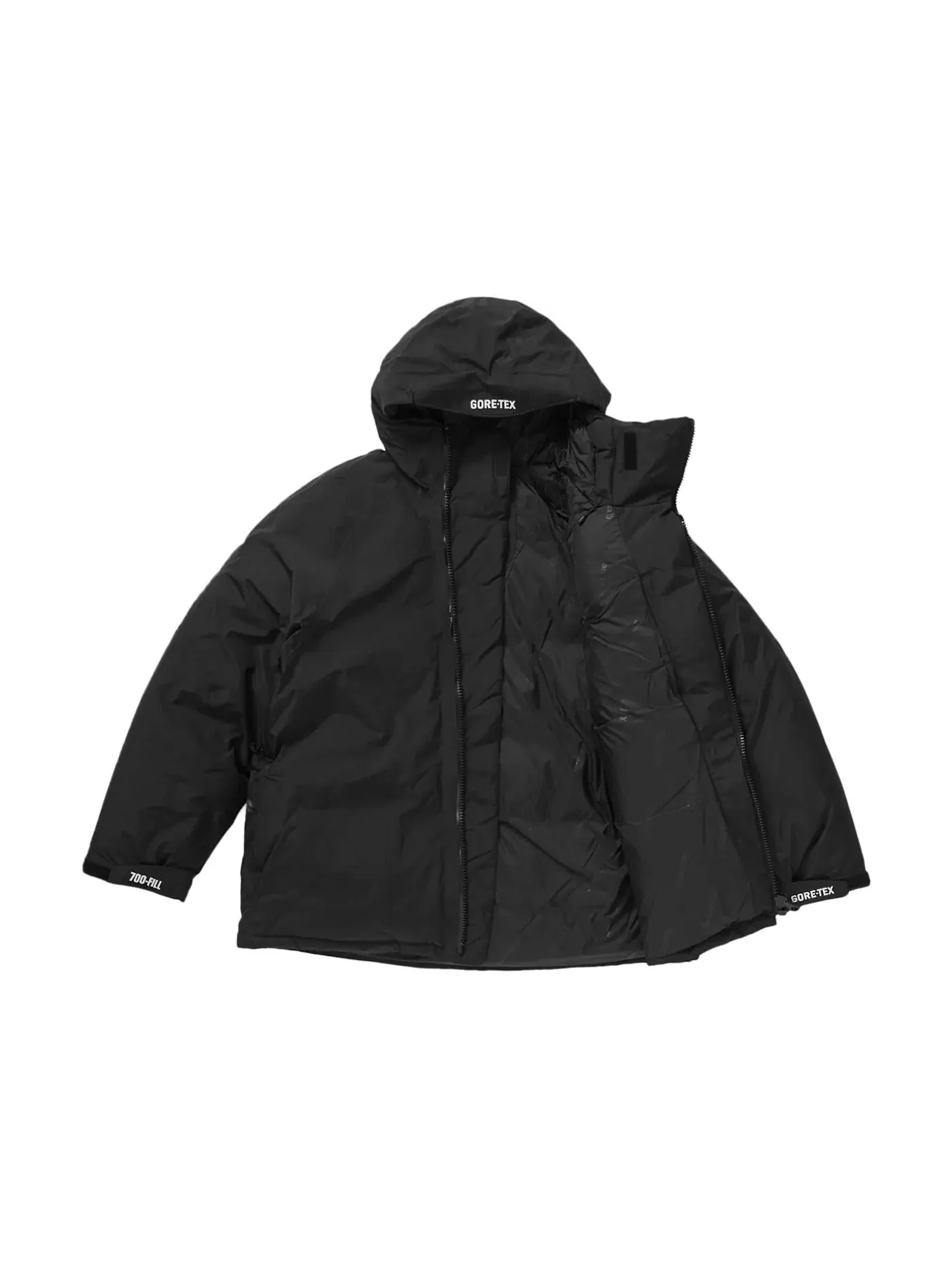 Мужская куртка-парка с наполнителем из пуха 700 Fill GORE-TEX Supreme — изображение 2 из 3, черный