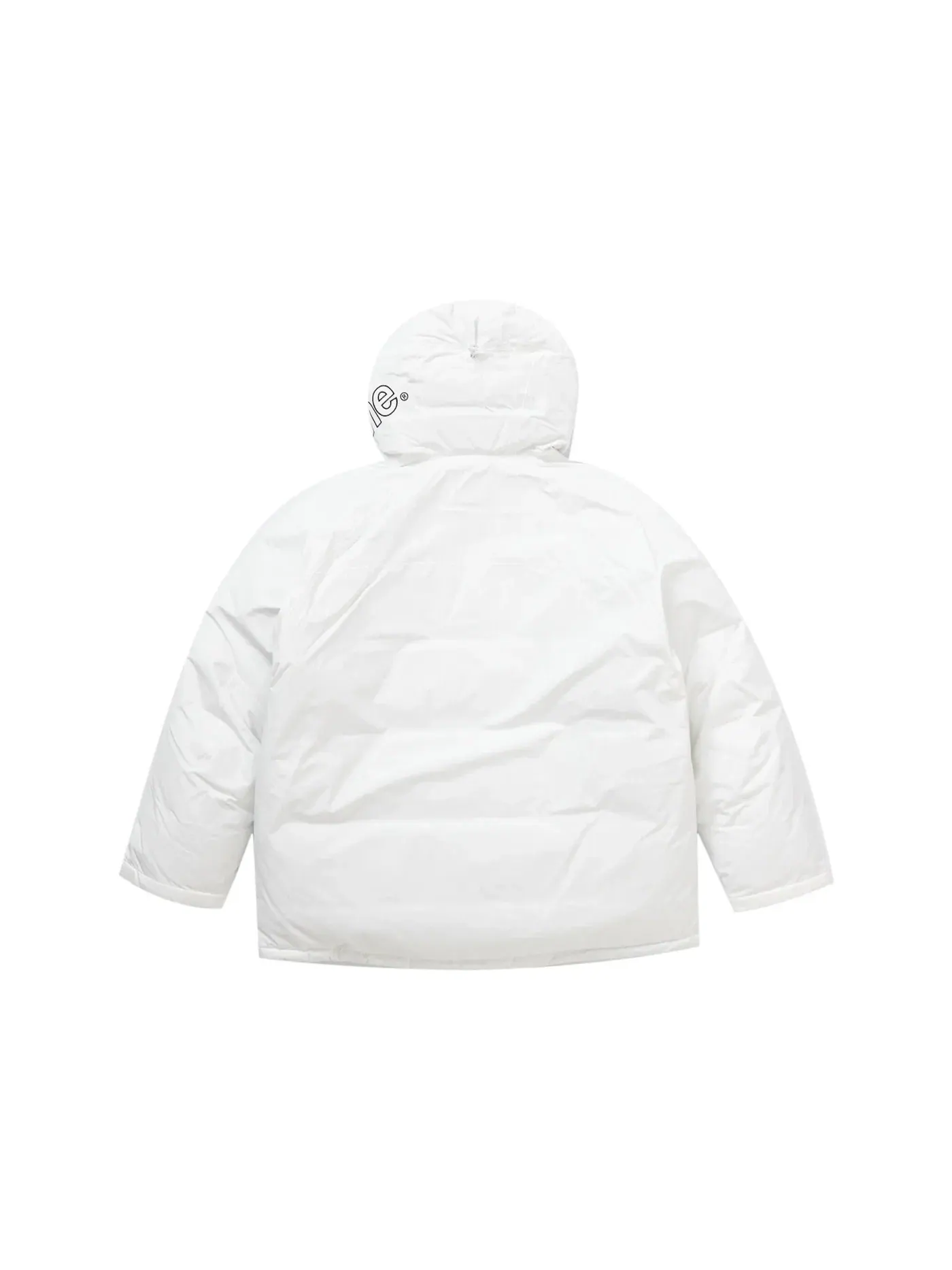 Мужская куртка-пуховик с принтом Supreme Parka (FW23) — изображение 3 из 3, белый