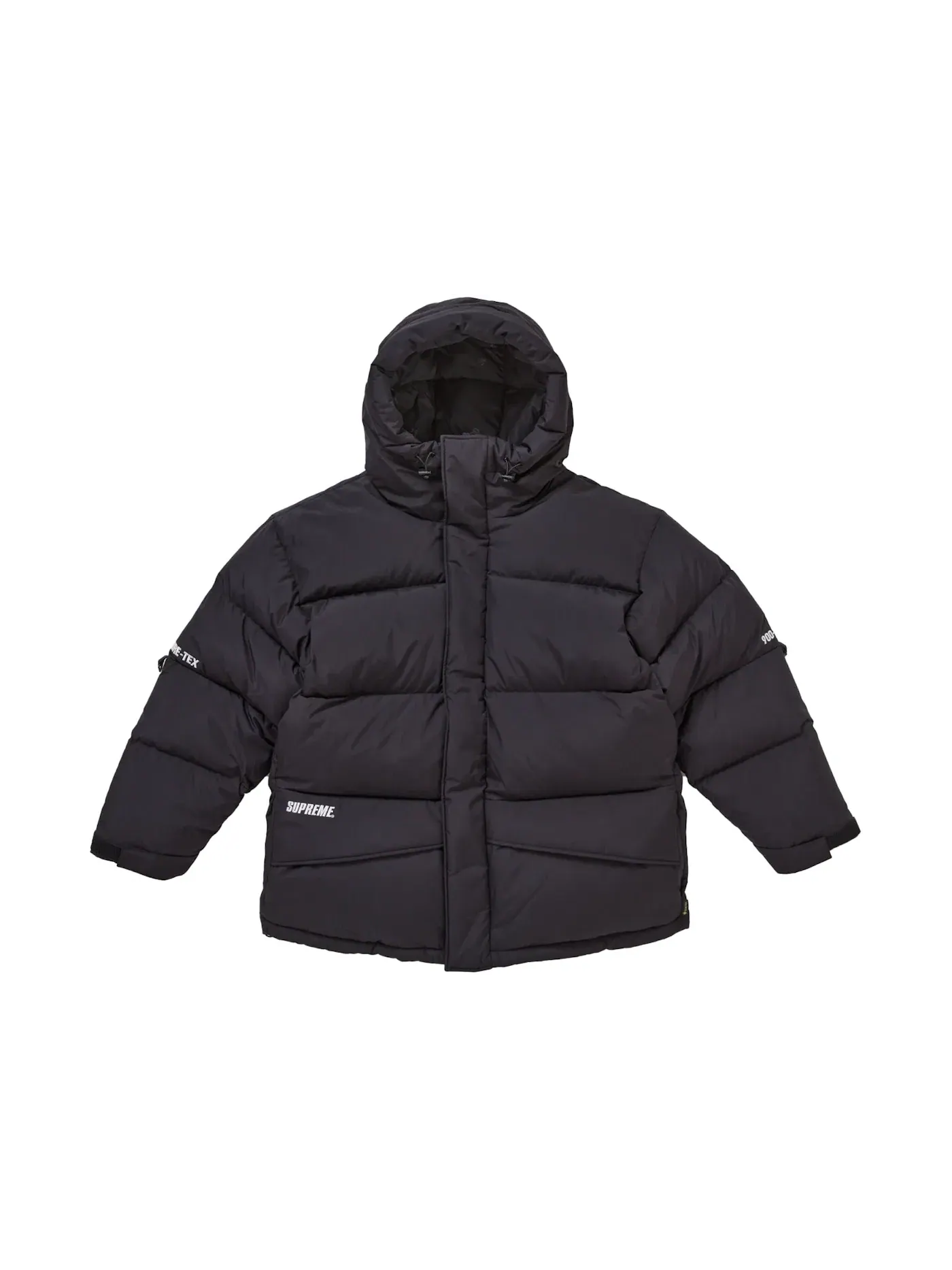 Мужская куртка-парка с наполнителем из пуха Supreme Parka — изображение 1 из 3, черный