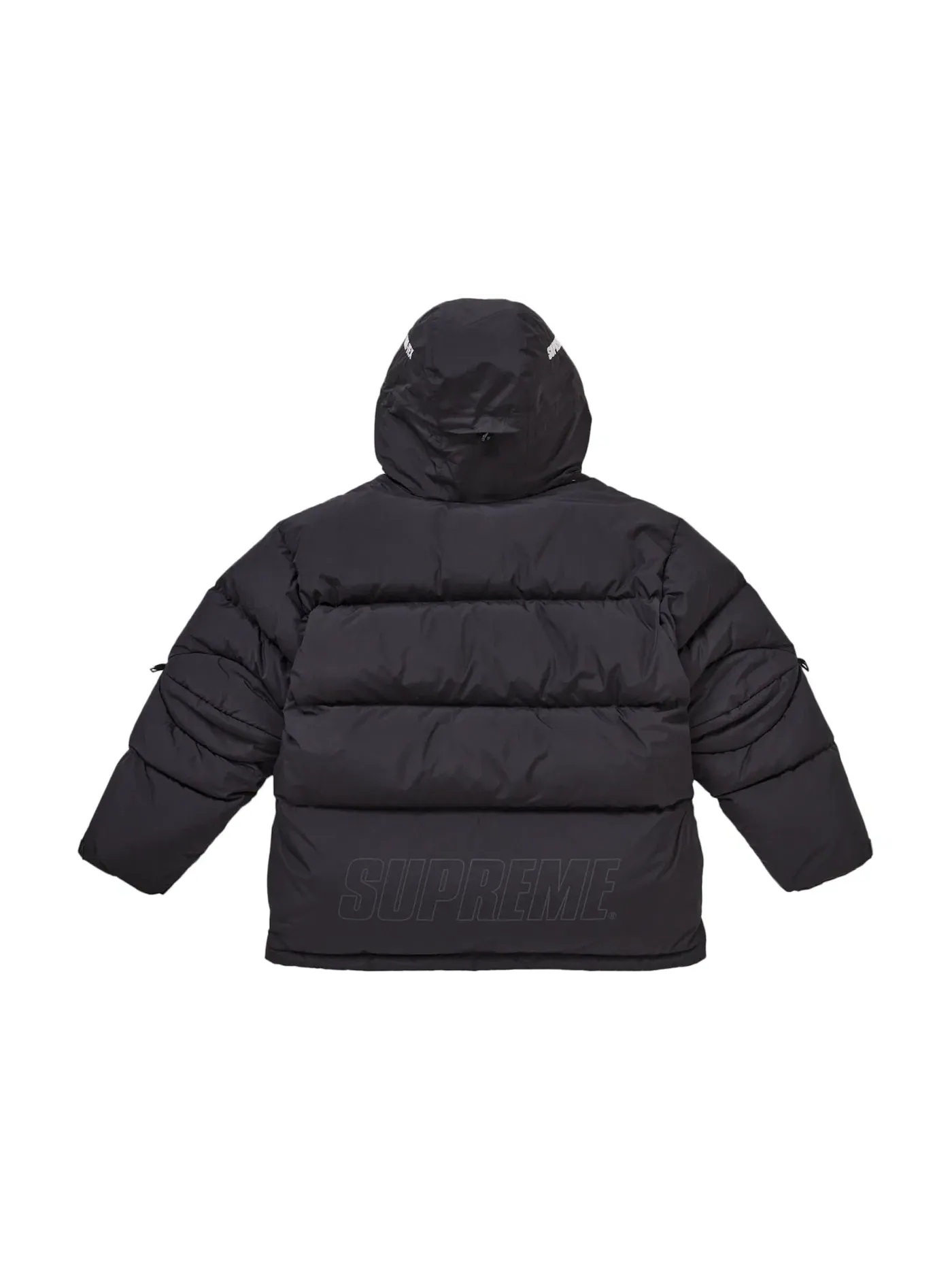 Мужская куртка-парка с наполнителем из пуха Supreme Parka — изображение 3 из 3, черный