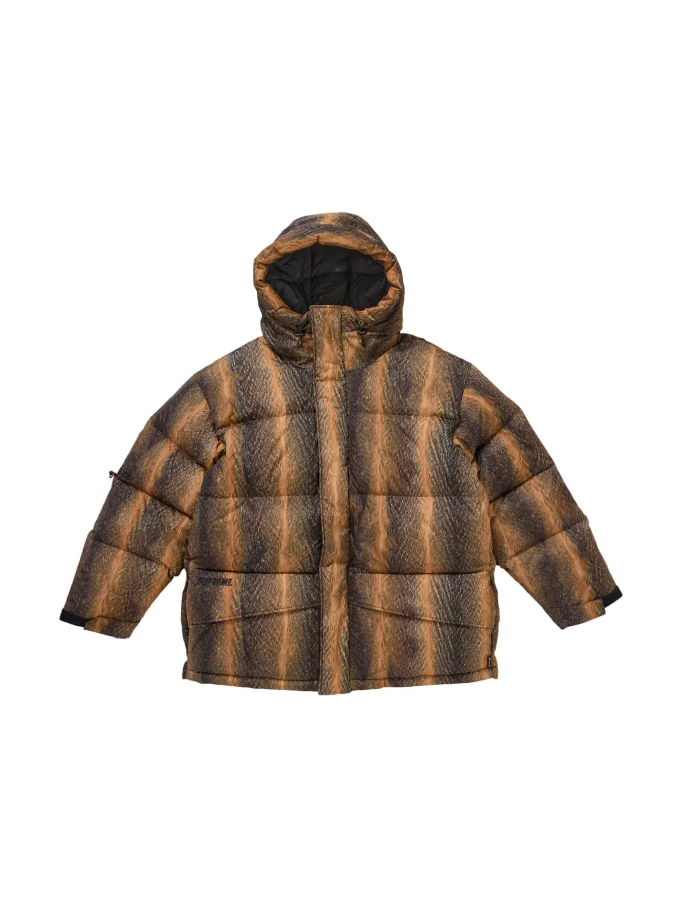 Мужская куртка-парка с наполнителем из гусиного пуха 900 Fill Down Supreme, Fur — изображение 1 из 3