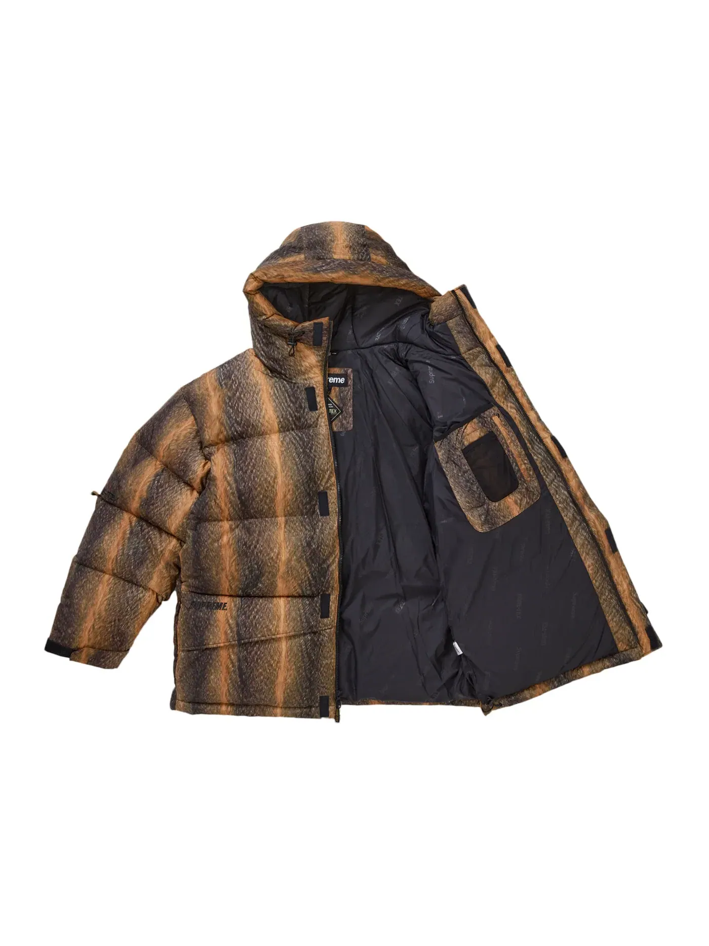 Мужская куртка-парка с наполнителем из гусиного пуха 900 Fill Down Supreme, Fur — изображение 2 из 3