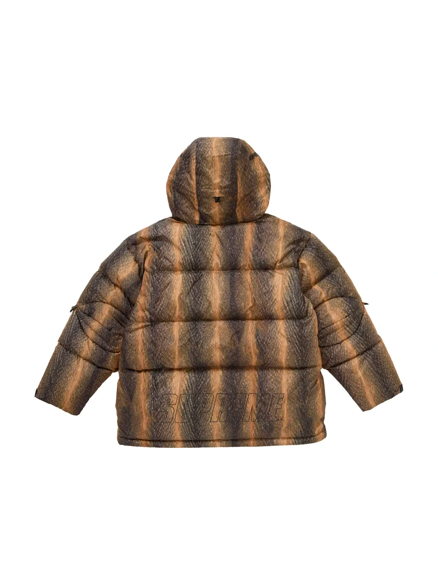 Мужская куртка-парка с наполнителем из гусиного пуха 900 Fill Down Supreme, Fur — изображение 3 из 3