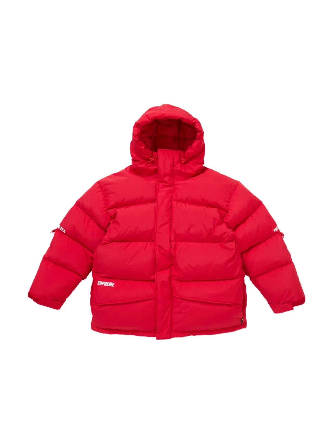 Мужская парка с наполнителем 900 Fill Down Parka Supreme — изображение 1 из 3, красный
