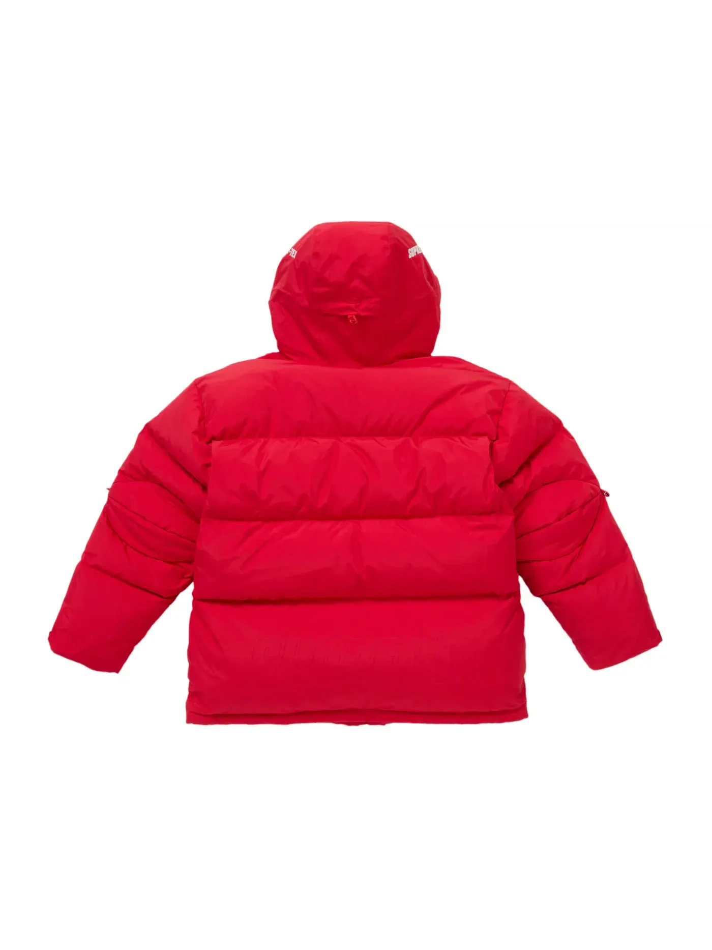 Мужская парка с наполнителем 900 Fill Down Parka Supreme — изображение 3 из 3, красный