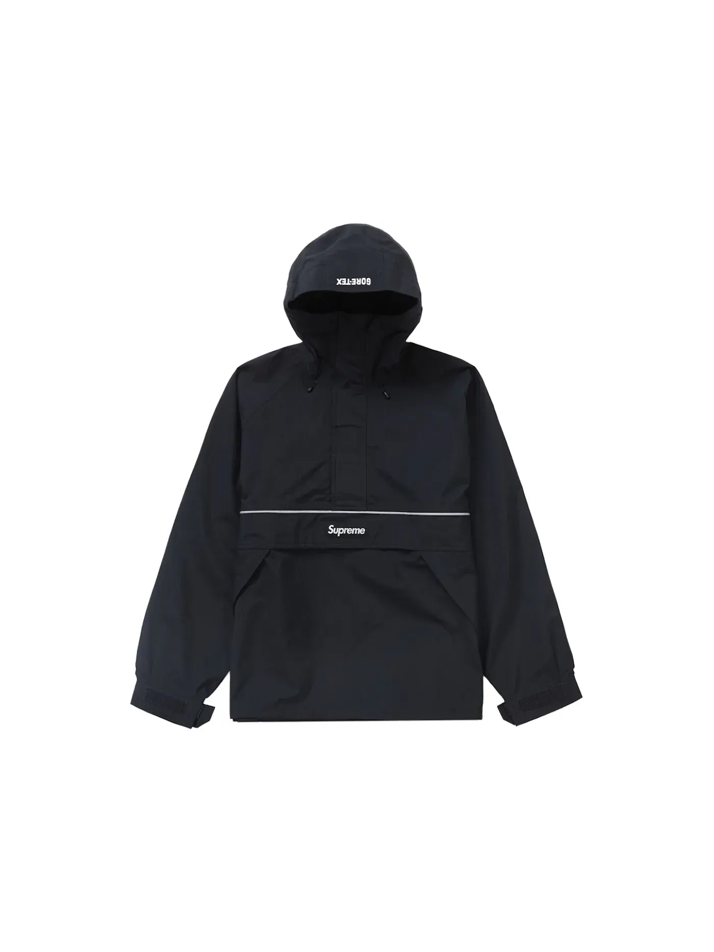 Мужская куртка-анорак GORE-TEX Supreme Anorak (SS24) — изображение 1 из 2, черный