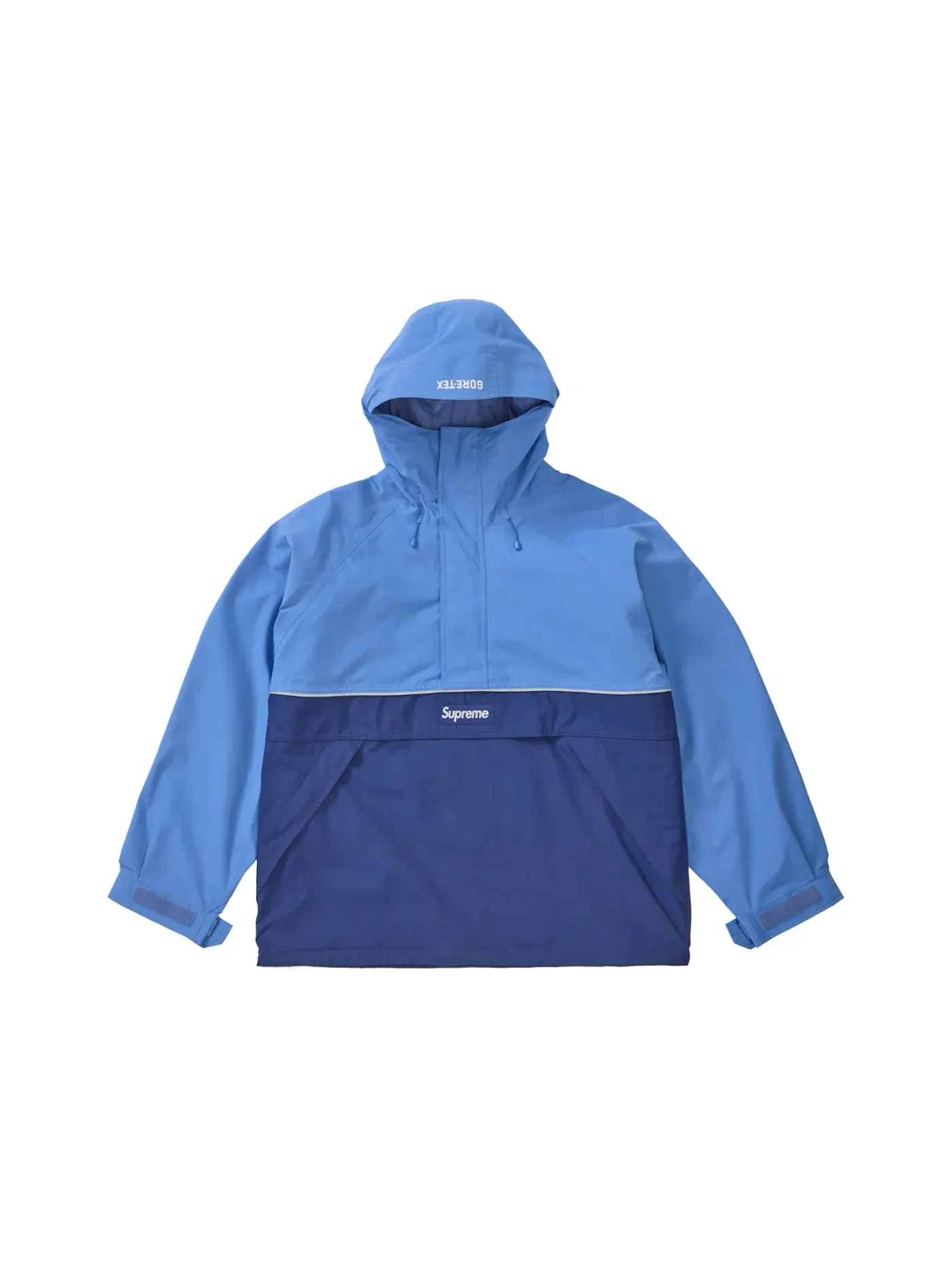 Мужская анорак Supreme GORE-TEX Anorak (SS24) — изображение 1 из 2, синий