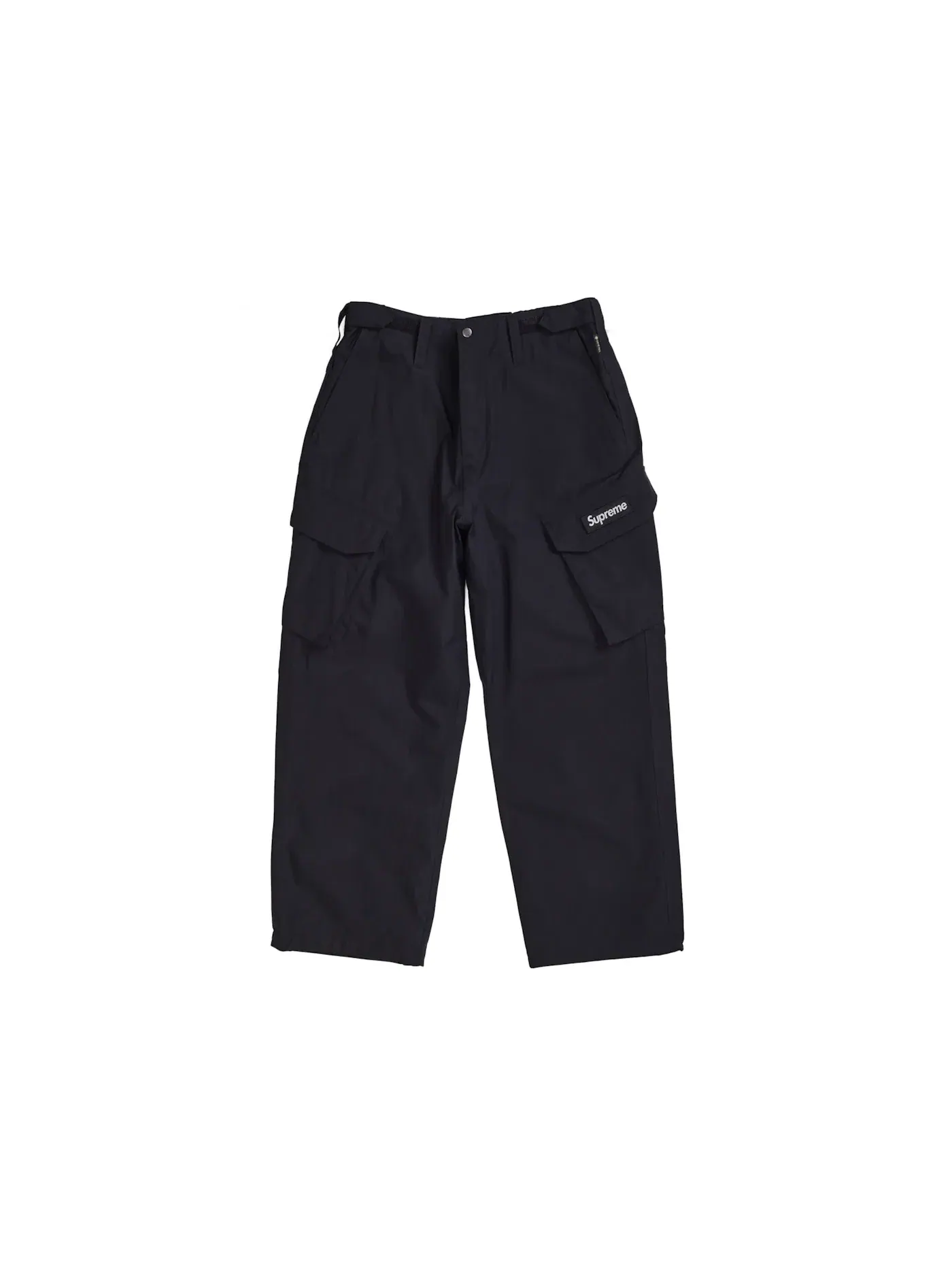 Мужские брюки с принтом GORE-TEX Cargo Pant (SS25) Supreme — изображение 1 из 2, черный