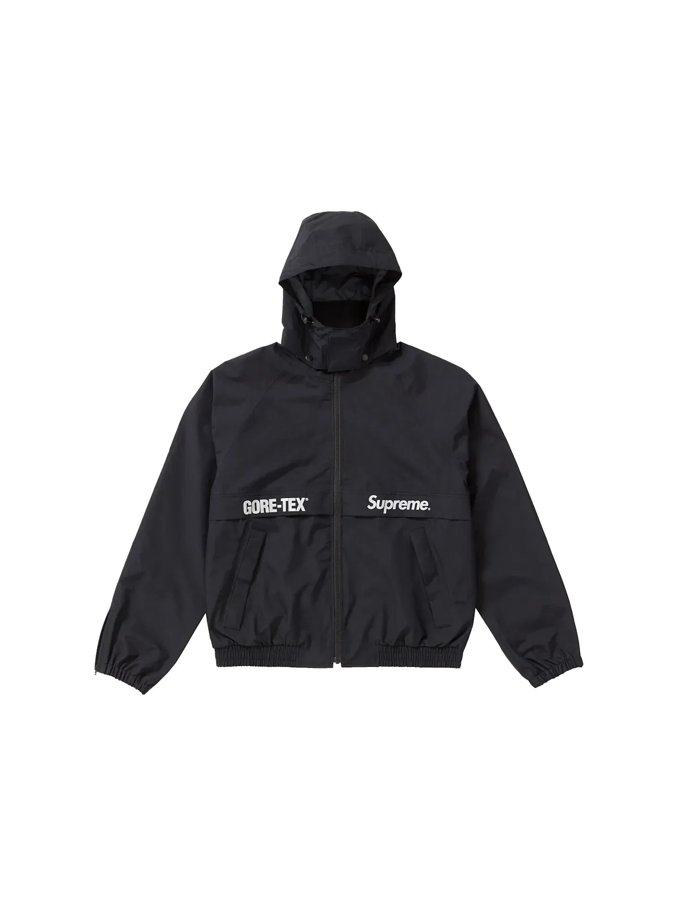 Мужская куртка с мембраной GORE-TEX Supreme Jacket — изображение 1 из 1, черный