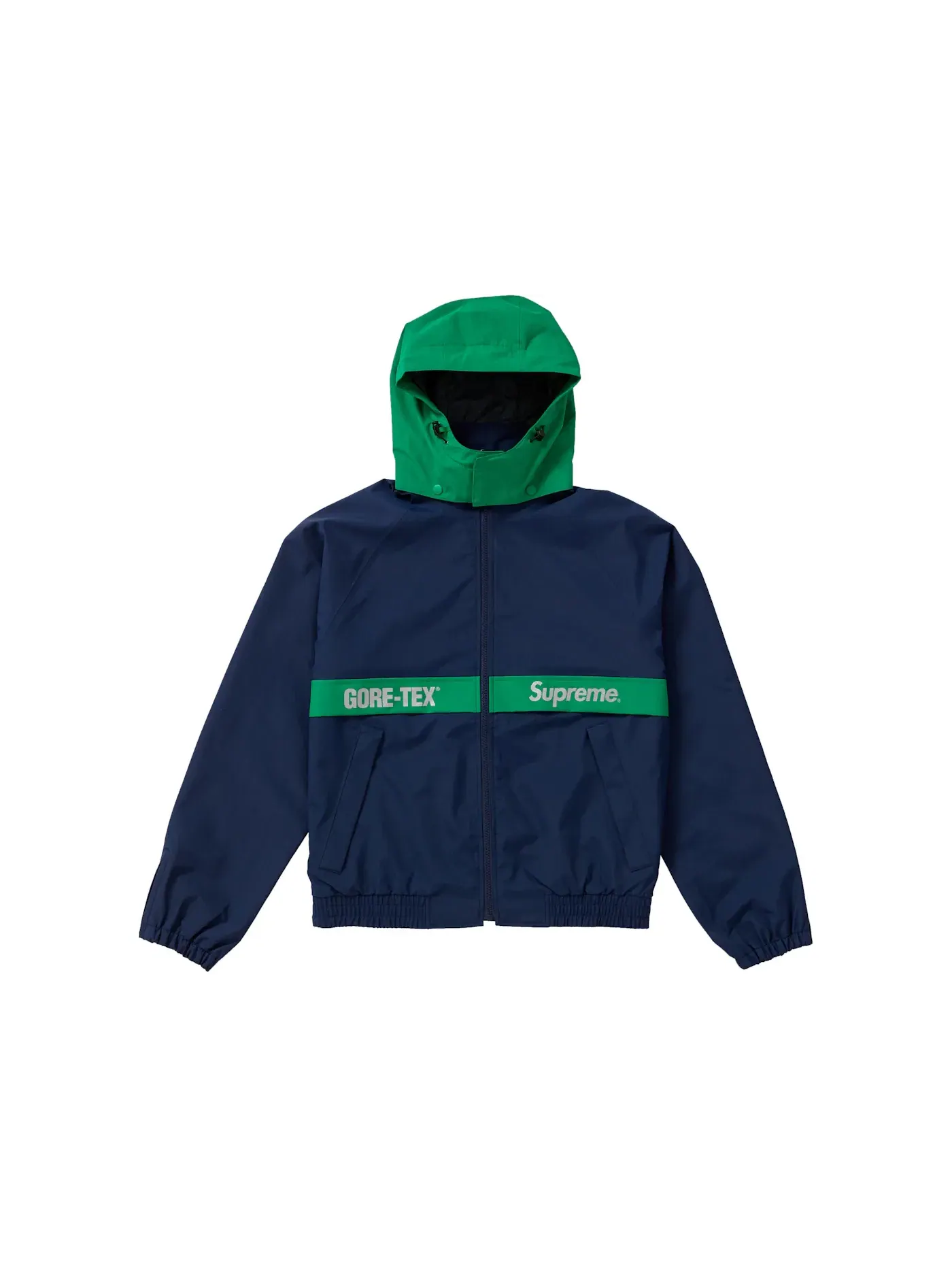Мужская куртка из нейлона с технологией GORE-TEX Supreme Jacket — изображение 1 из 1, темно-синий