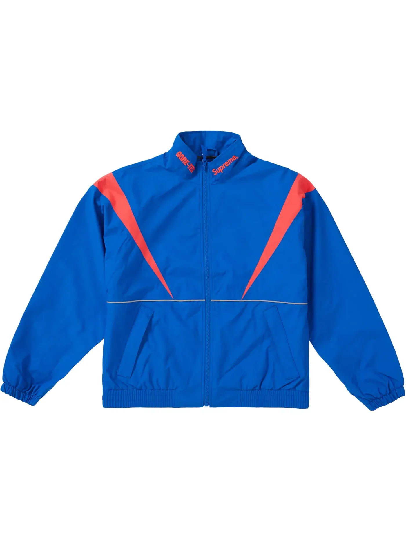 Мужская куртка Supreme GORE-TEX Court Jacket (SS19) — изображение 1 из 3, синий
