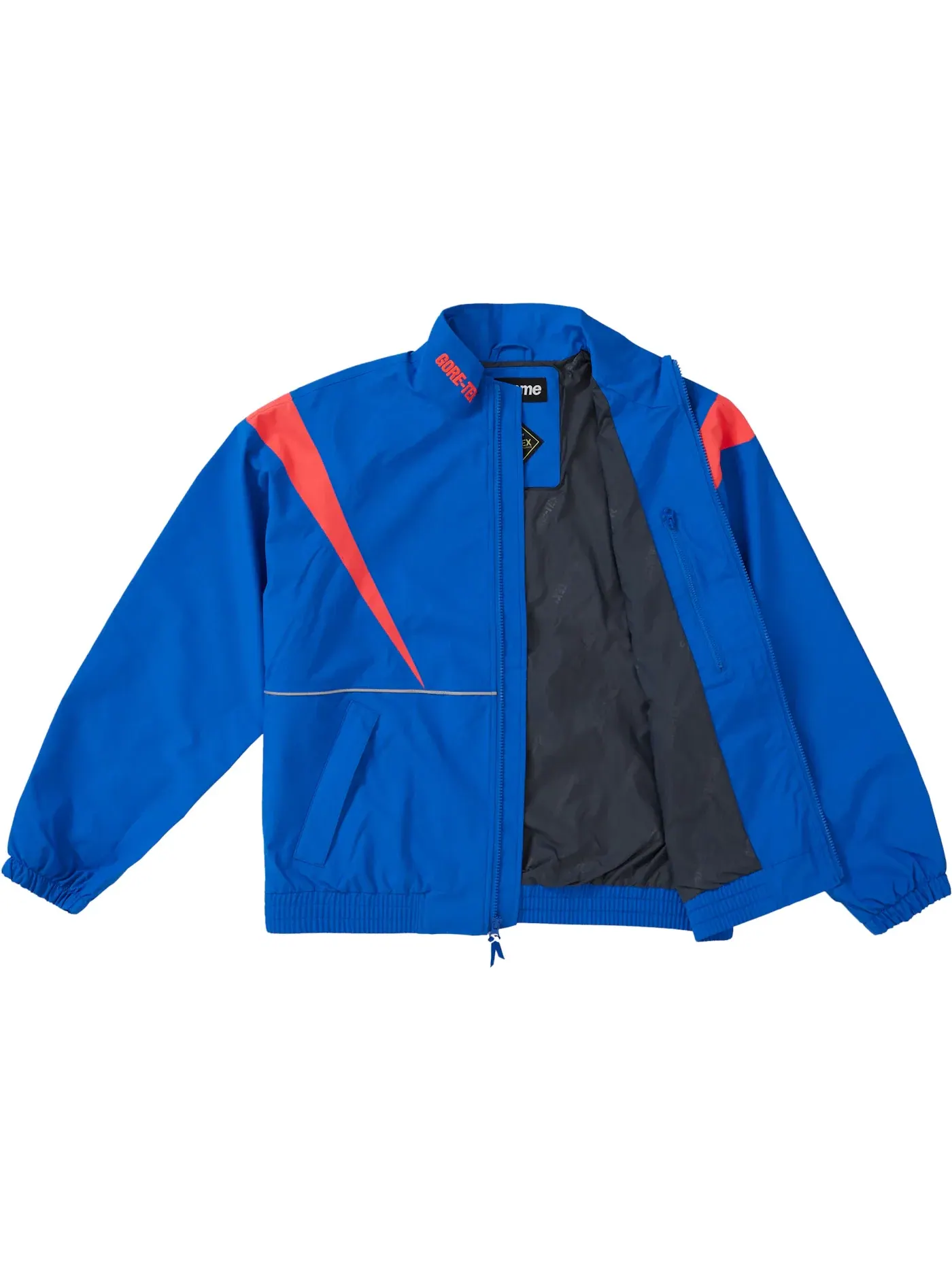 Мужская куртка Supreme GORE-TEX Court Jacket (SS19) — изображение 2 из 3, синий