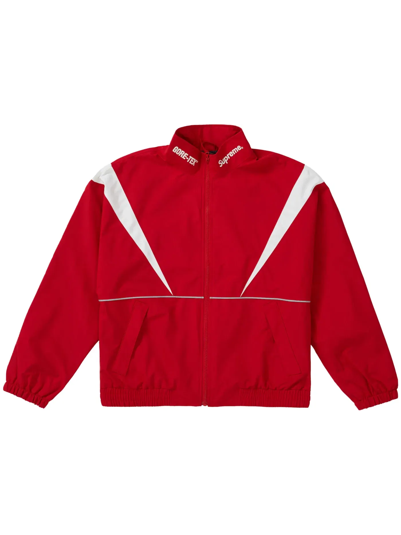 Мужская куртка с мембраной GORE-TEX Supreme Court Jacket (SS19) — изображение 1 из 3, красный