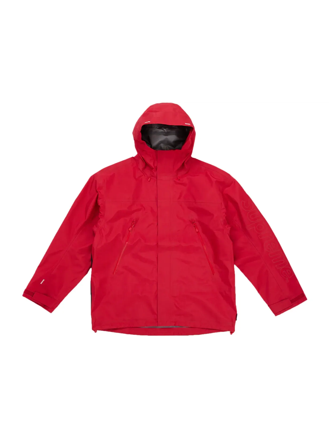 Мужская куртка GORE-TEX с принтом Ghostface Supreme — изображение 2 из 4, красный