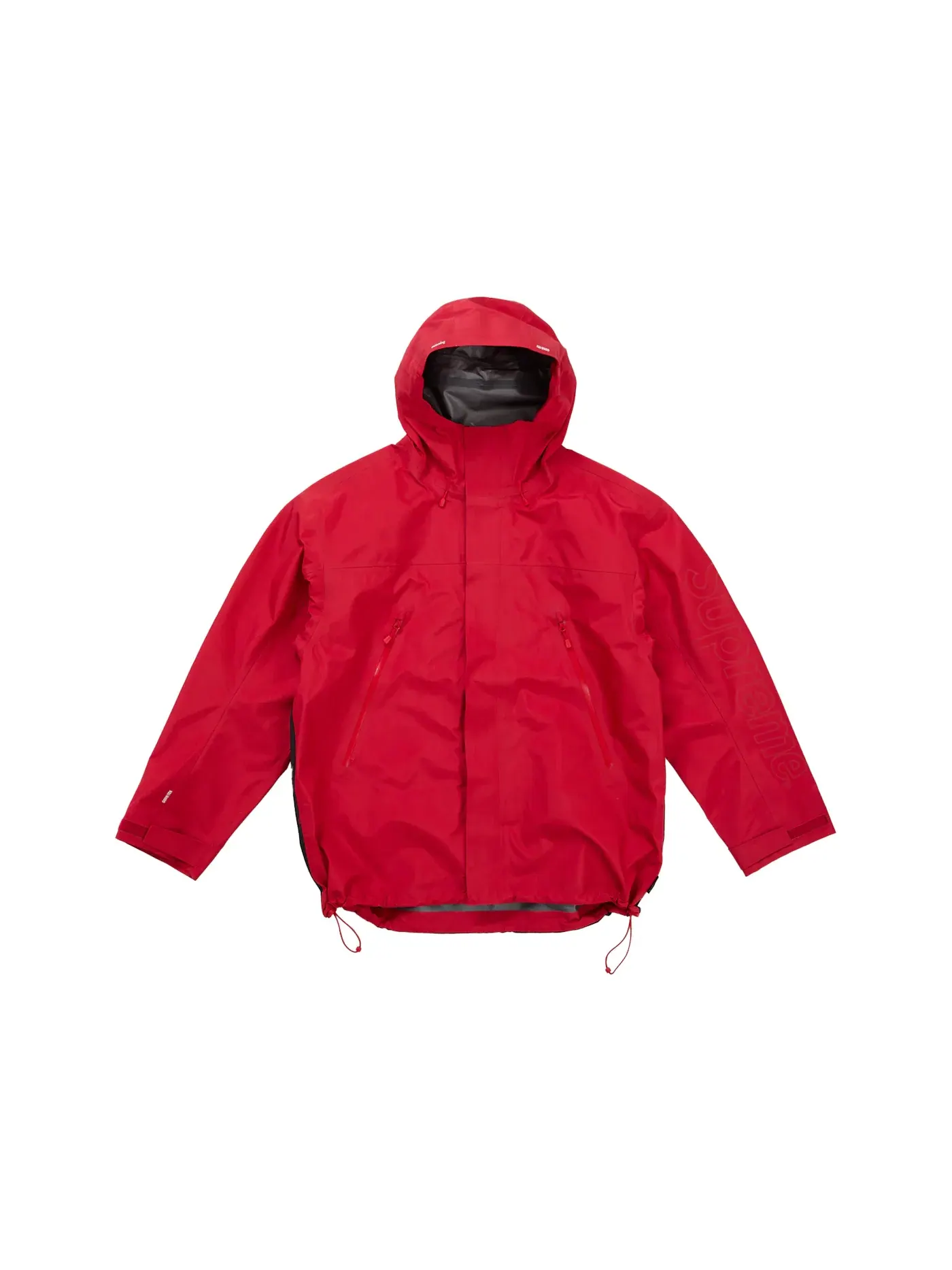 Мужская куртка GORE-TEX с принтом Ghostface Supreme — изображение 3 из 4, красный