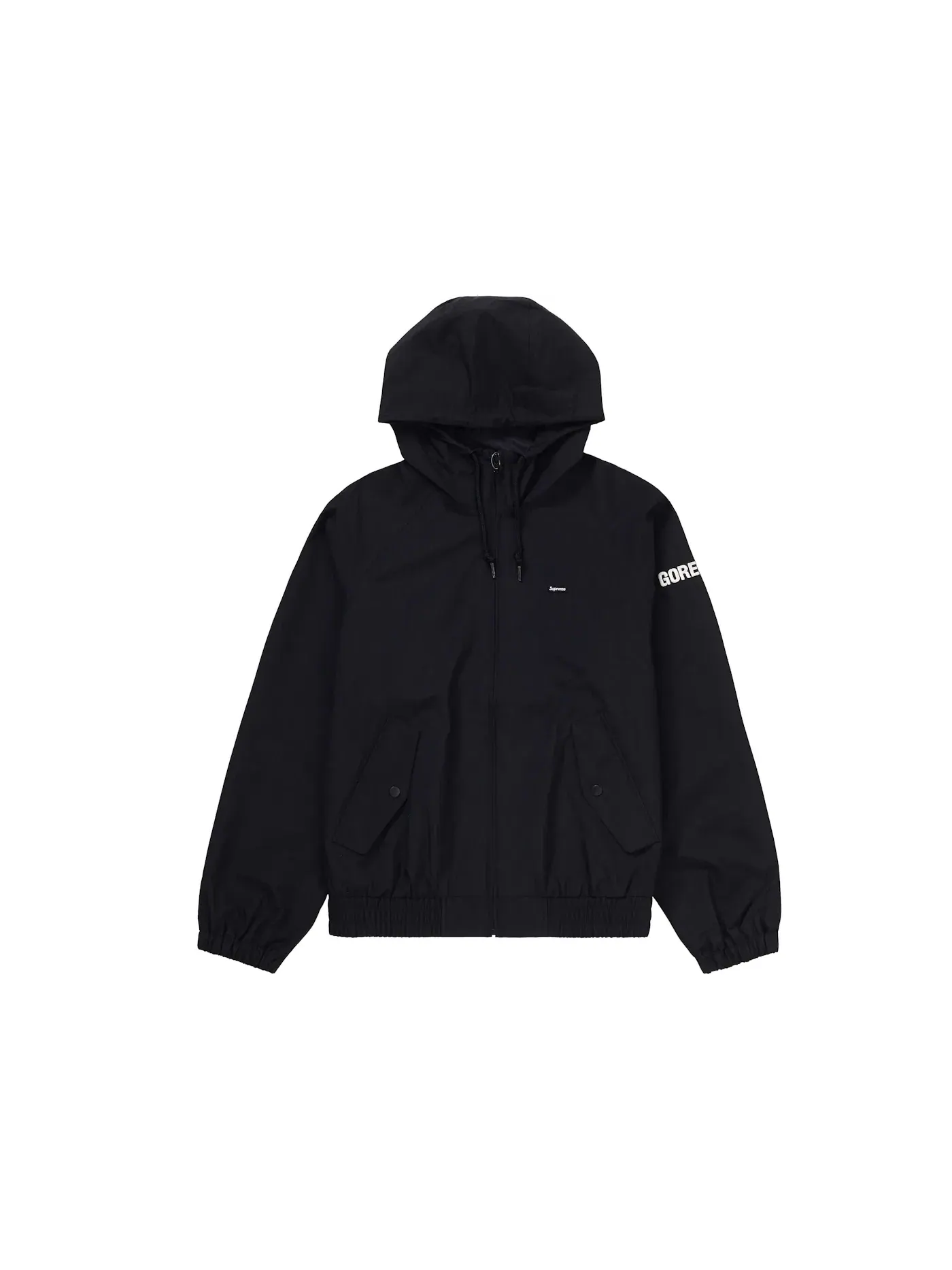 Мужская куртка Harrington с капюшоном из GORE-TEX Supreme — изображение 1 из 3, черный