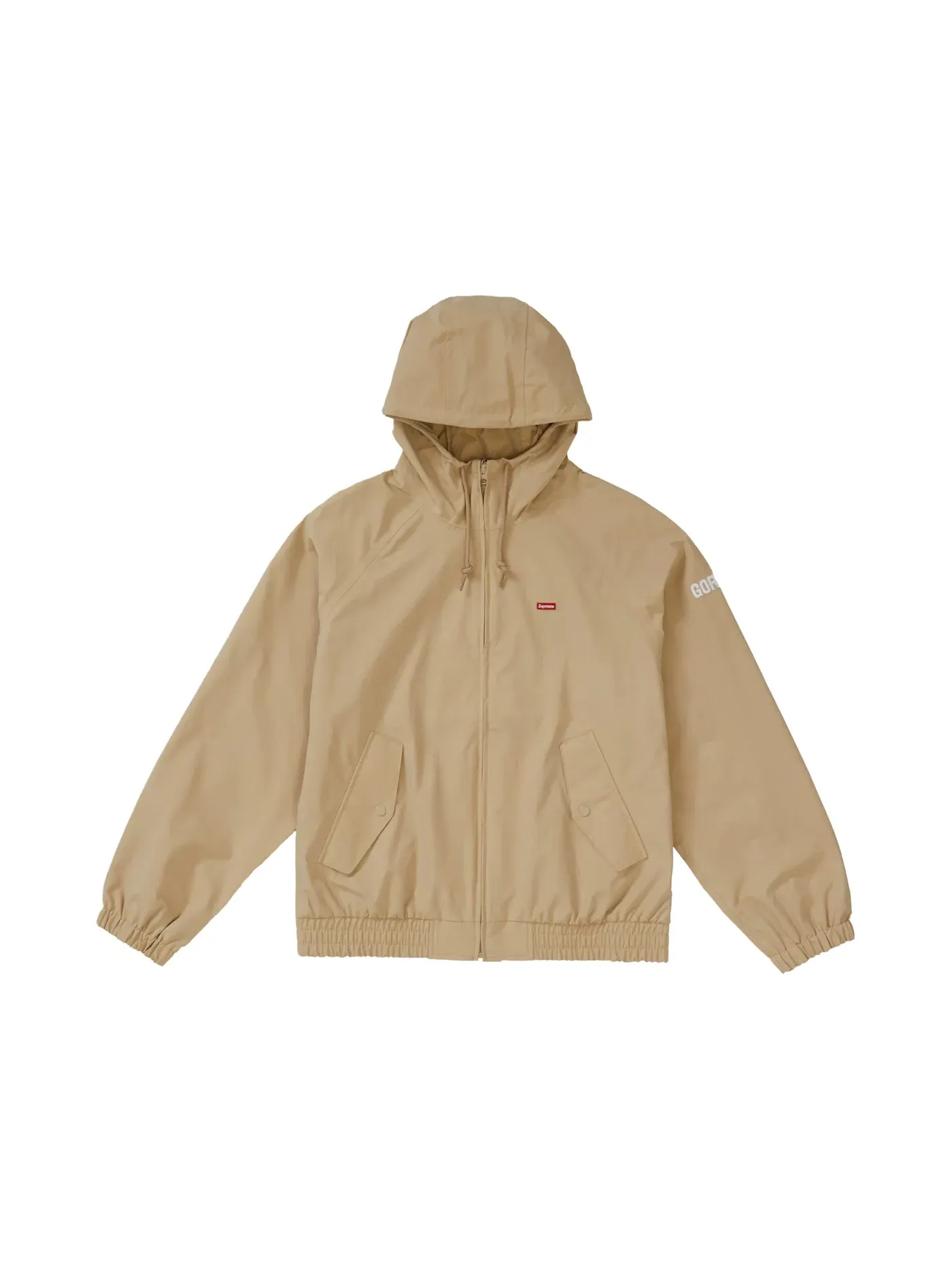 Мужская куртка GORE-TEX с капюшоном Supreme Jacket — изображение 1 из 3, бежевый