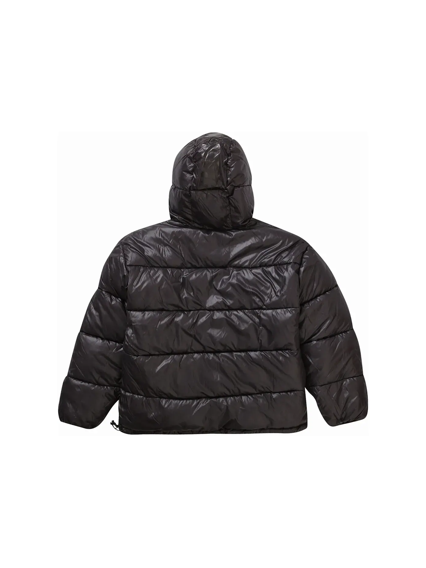 Мужская куртка-парка из кожи с GORE-TEX и пуховым наполнителем 700 Fill Supreme — изображение 3 из 3, черный