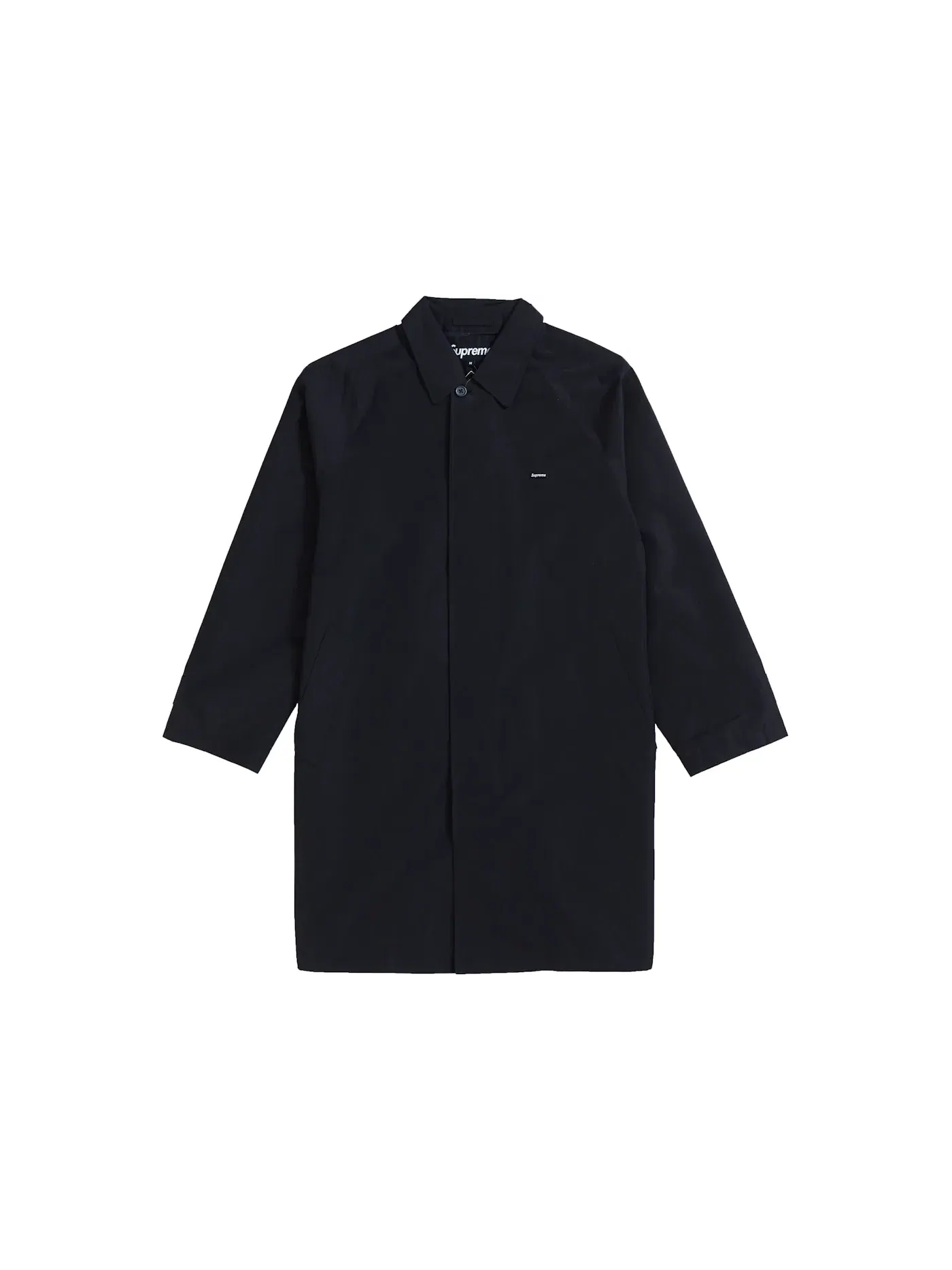 Мужское пальто с водонепроницаемой мембраной Supreme Overcoat — изображение 1 из 3, черный