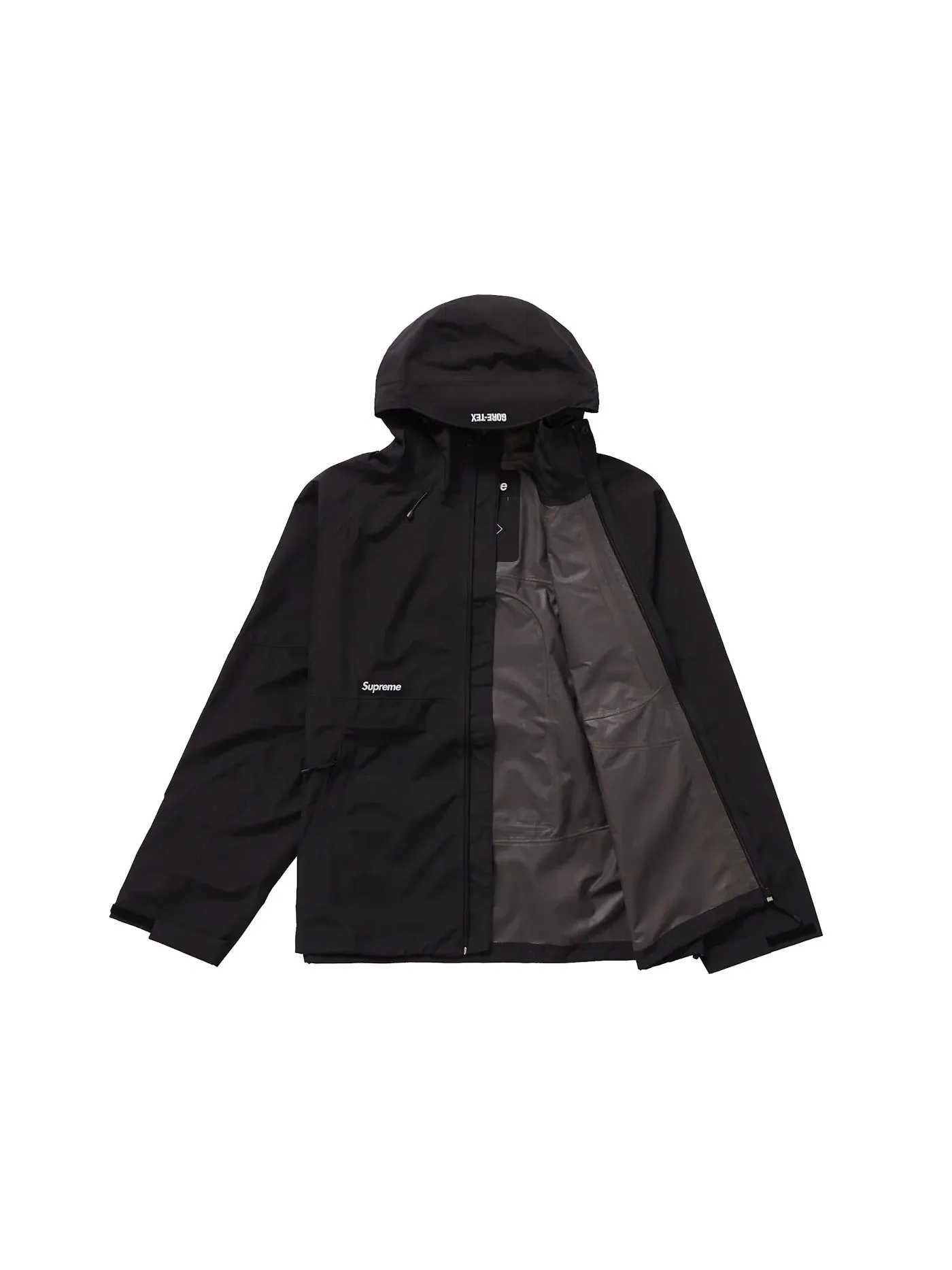 Мужская куртка из GORE-TEX Paclite Supreme — изображение 2 из 2, черный