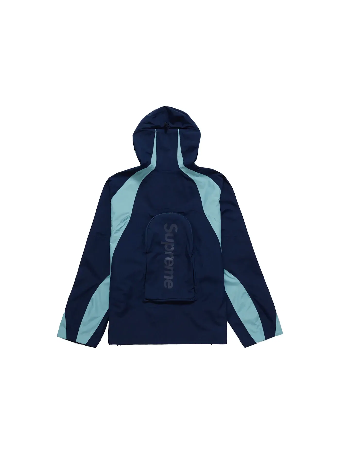 Мужская куртка с мембраной GORE-TEX Supreme Jacket — изображение 2 из 3, темно-синий