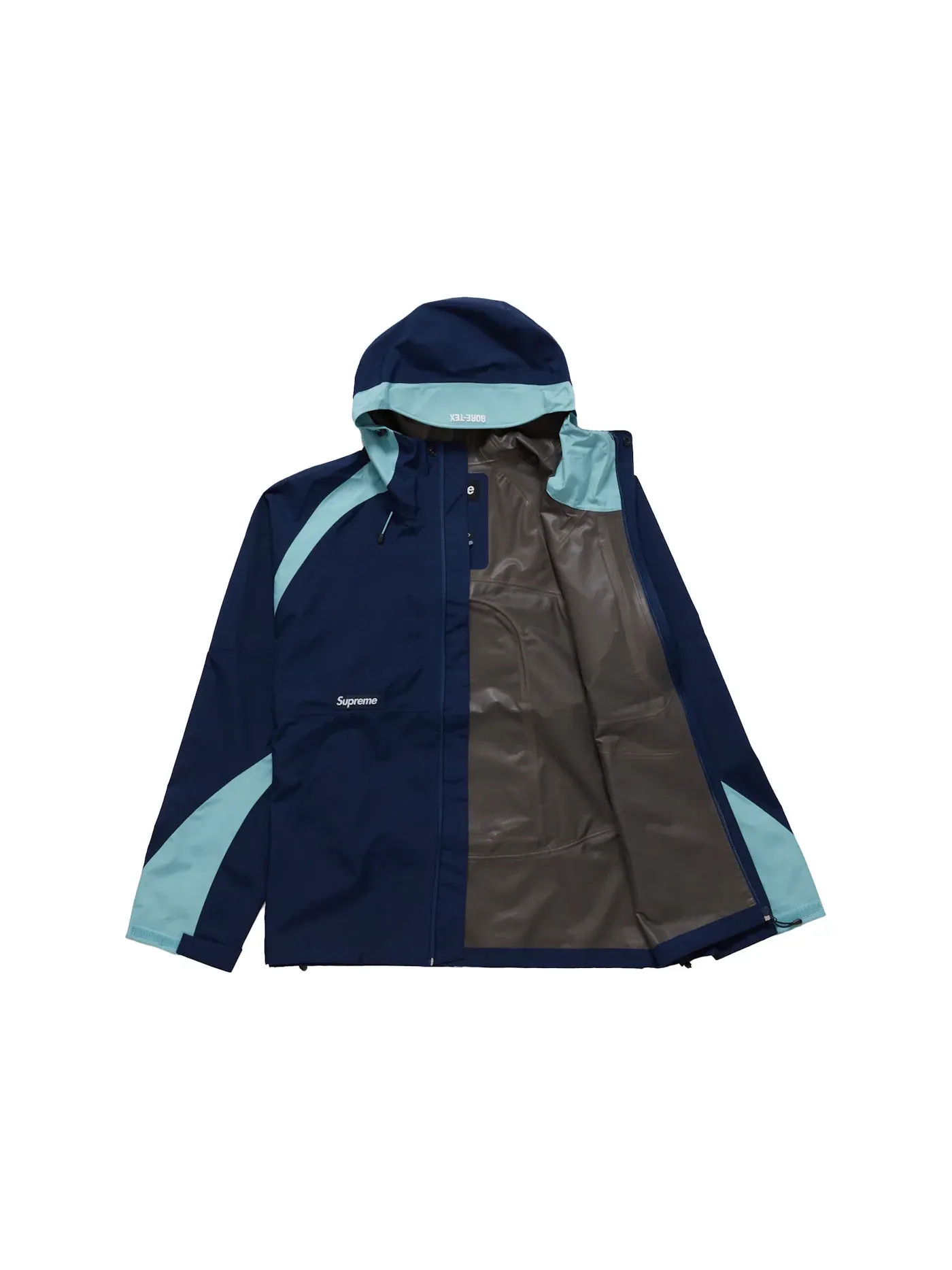 Мужская куртка с мембраной GORE-TEX Supreme Jacket — изображение 3 из 3, темно-синий