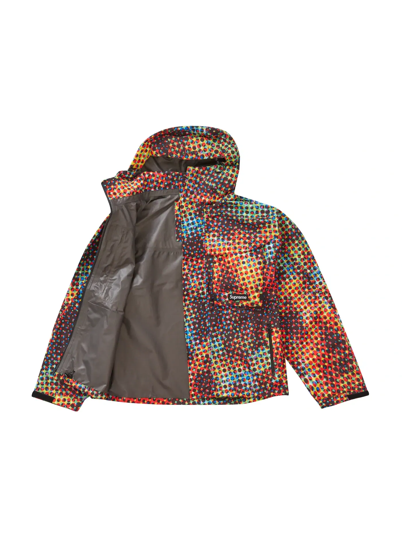 Мужская легкая куртка GORE-TEX PACLITE Supreme — изображение 2 из 3, мульти