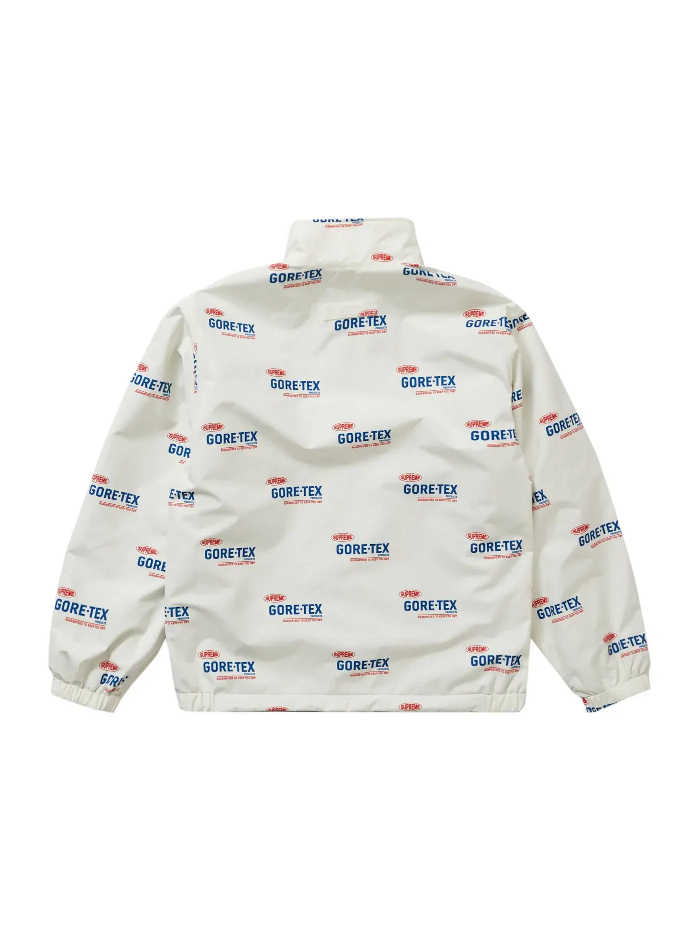 Мужская куртка с принтом Supreme GORE-TEX Reversible Polartec Lined Jacket, Natural Logos — изображение 2 из 3