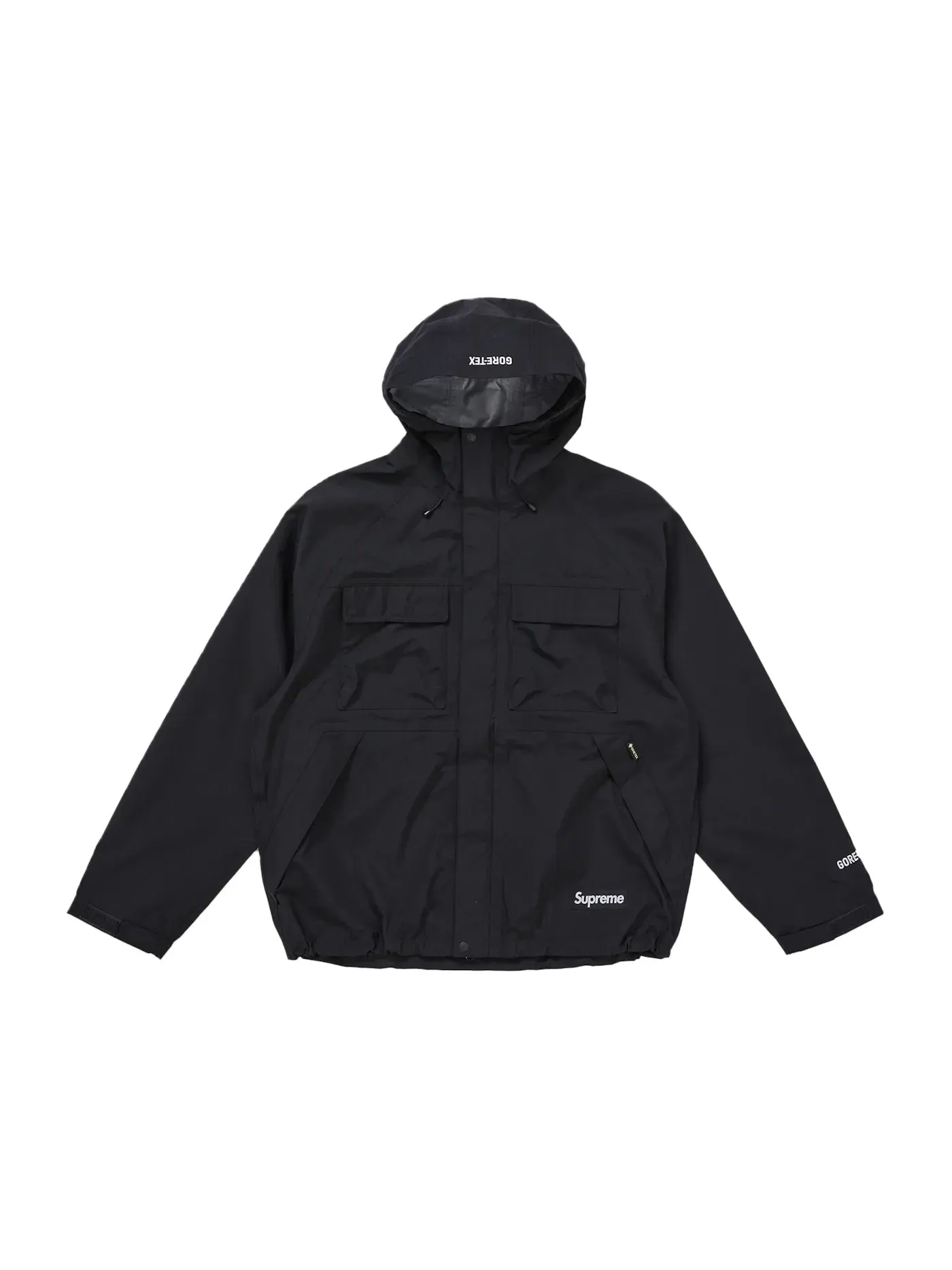 Мужская куртка из GORE-TEX с мембраной Supreme Jacket — изображение 1 из 3, черный