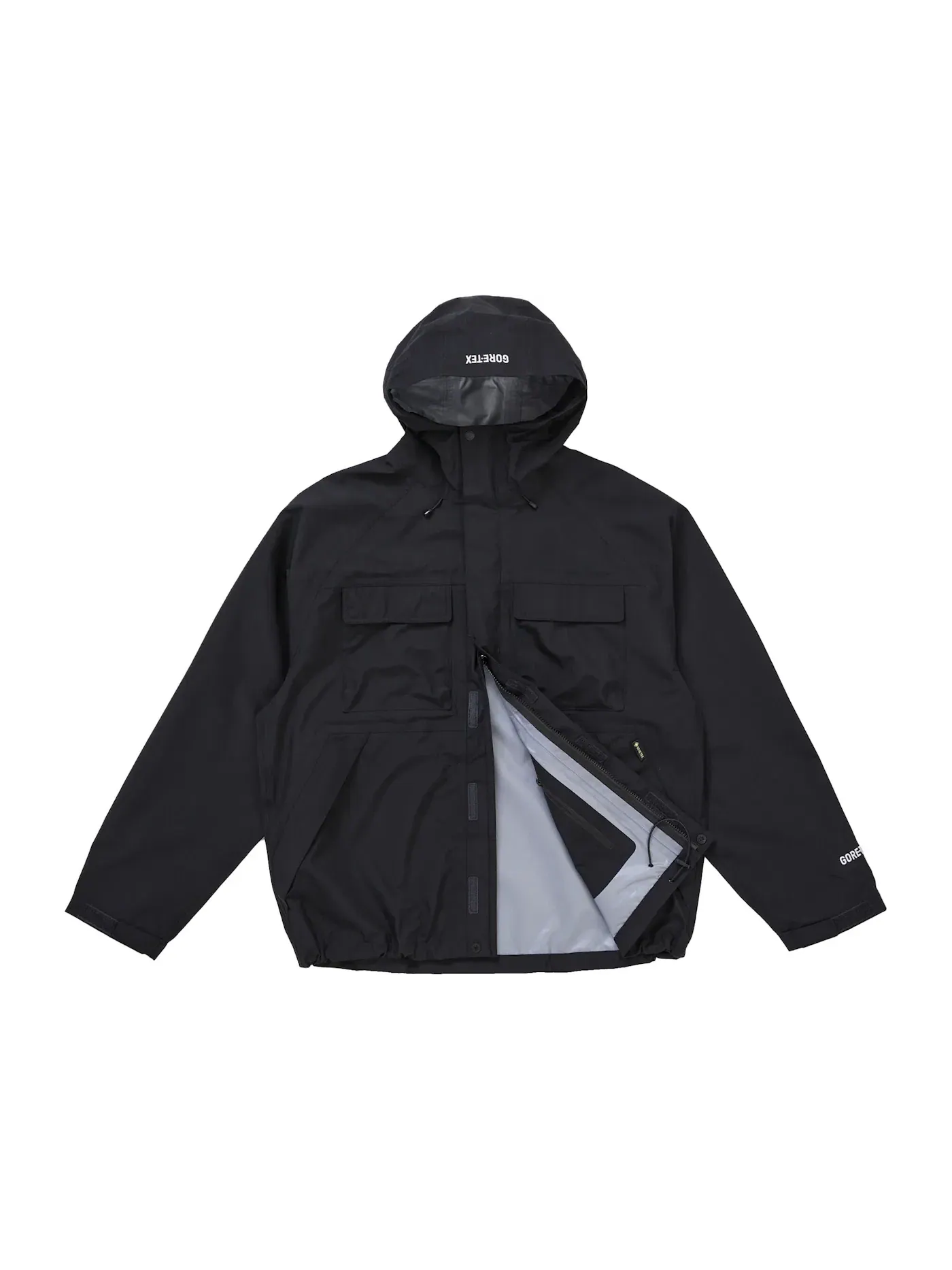 Мужская куртка из GORE-TEX с мембраной Supreme Jacket — изображение 2 из 3, черный