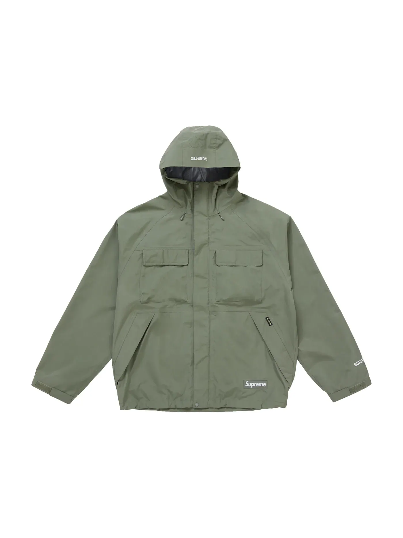 Мужская куртка GORE-TEX Supreme — изображение 1 из 3, оливковый
