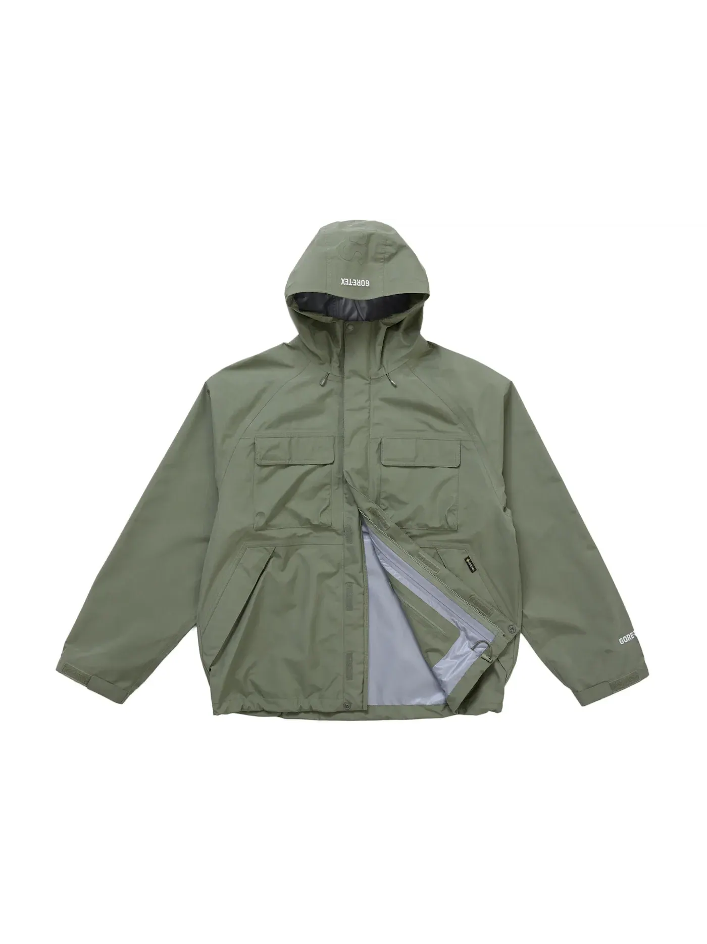 Мужская куртка GORE-TEX Supreme — изображение 2 из 3, оливковый