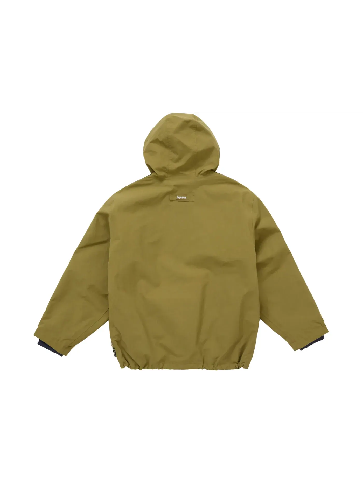 Мужская куртка с капюшоном из GORE-TEX Jacket Supreme — изображение 3 из 3, оливковый