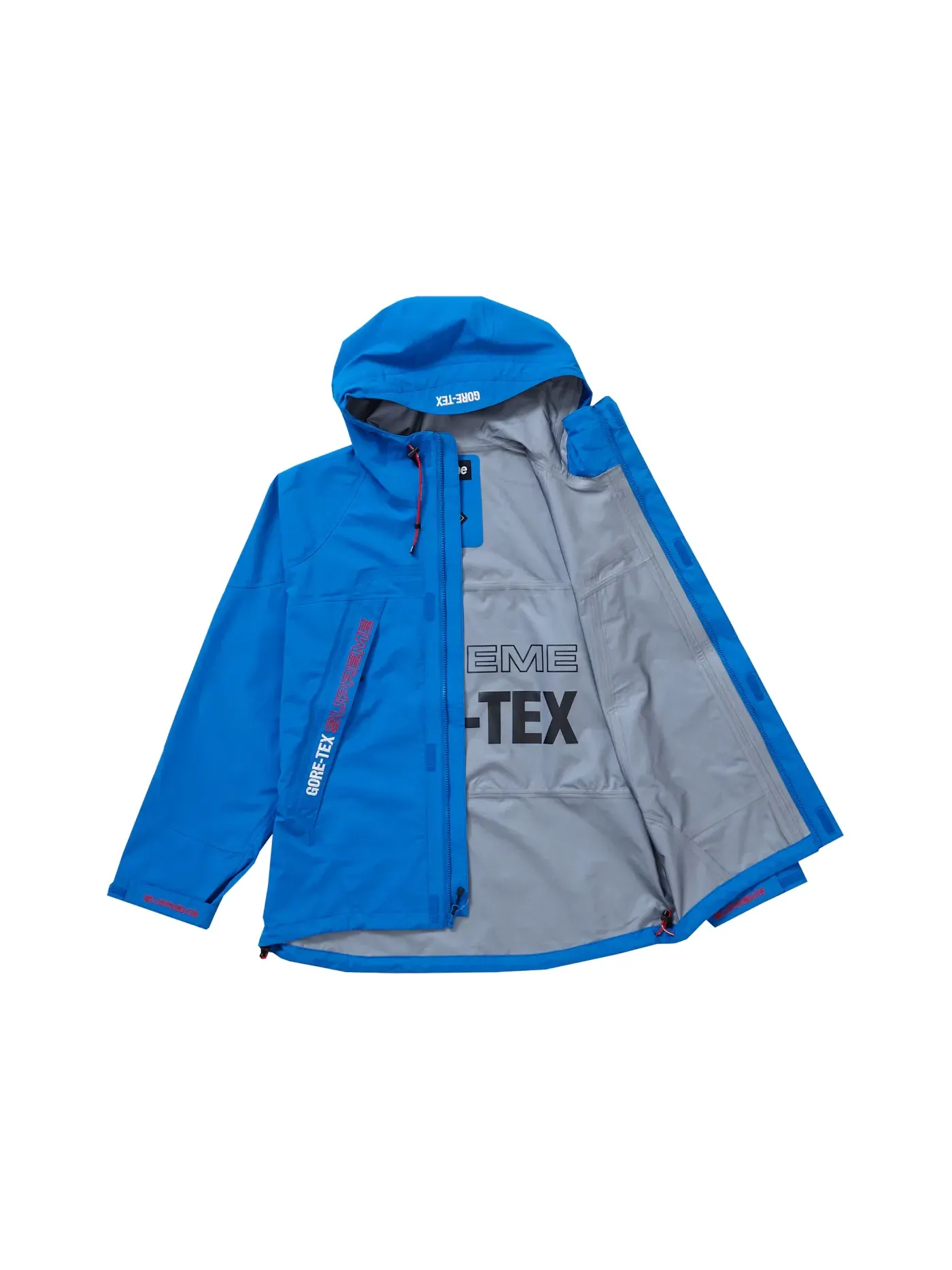 Мужская куртка с проклеенными швами GORE-TEX Supreme — изображение 2 из 3, королевский