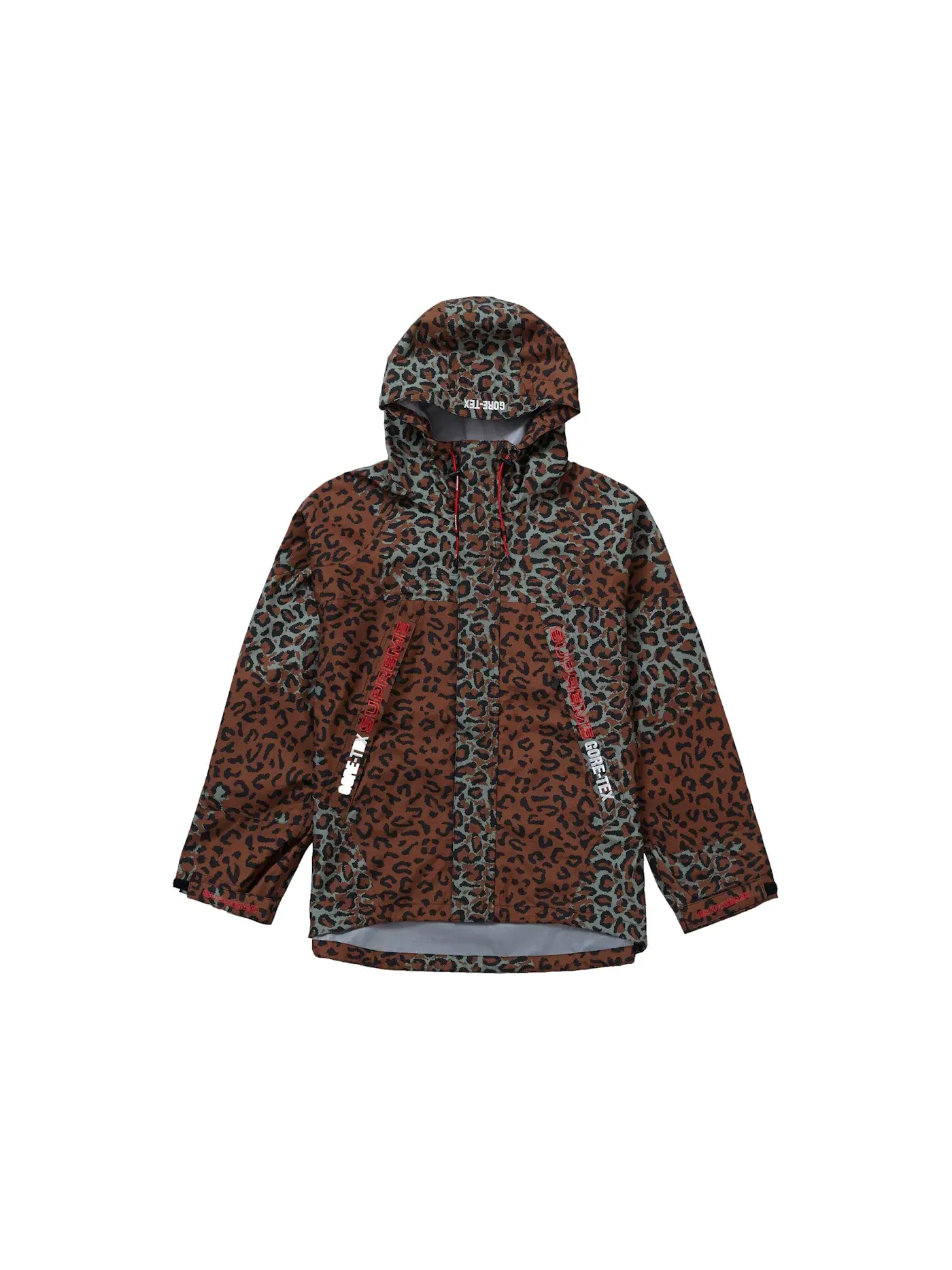 Мужская куртка с принтом Supreme Leopard — изображение 1 из 3