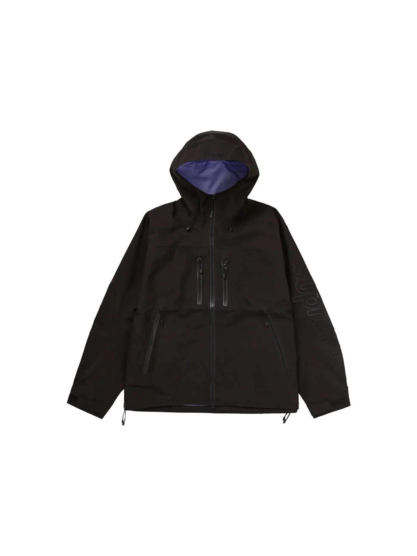 Мужская куртка с мембраной GORE-TEX Supreme — изображение 1 из 3, черный