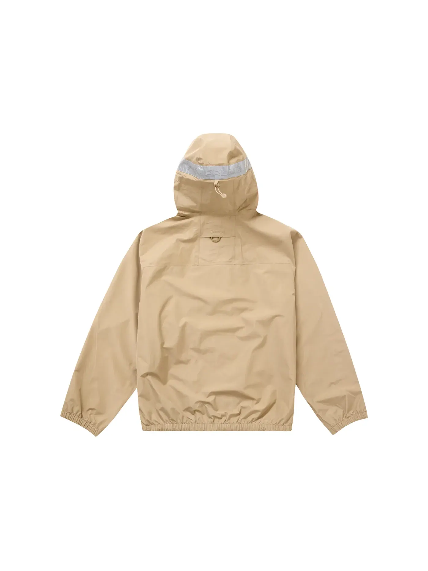 Мужская куртка-мембрана с проклеенными швами Supreme Jacket (FW24) — изображение 2 из 2, бежевый