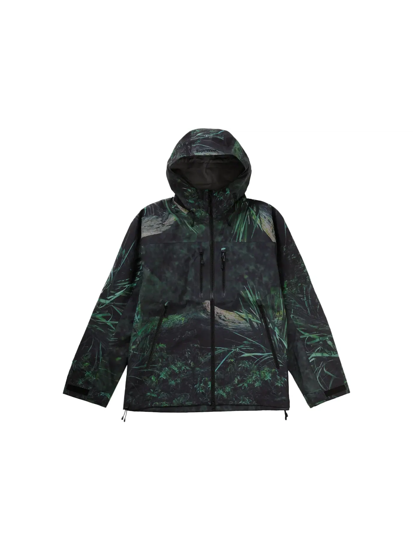 Мужская куртка из мембраны GORE-TEX с фото-принтом Kermit The Frog Supreme, Kermit The Frog — изображение 2 из 3