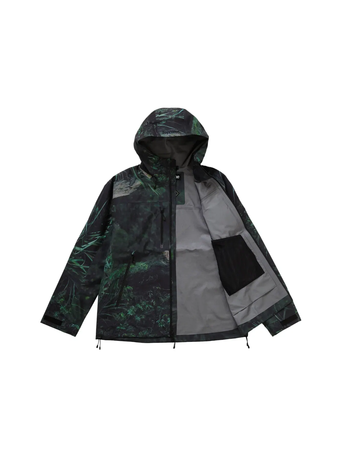 Мужская куртка из мембраны GORE-TEX с фото-принтом Kermit The Frog Supreme, Kermit The Frog — изображение 3 из 3
