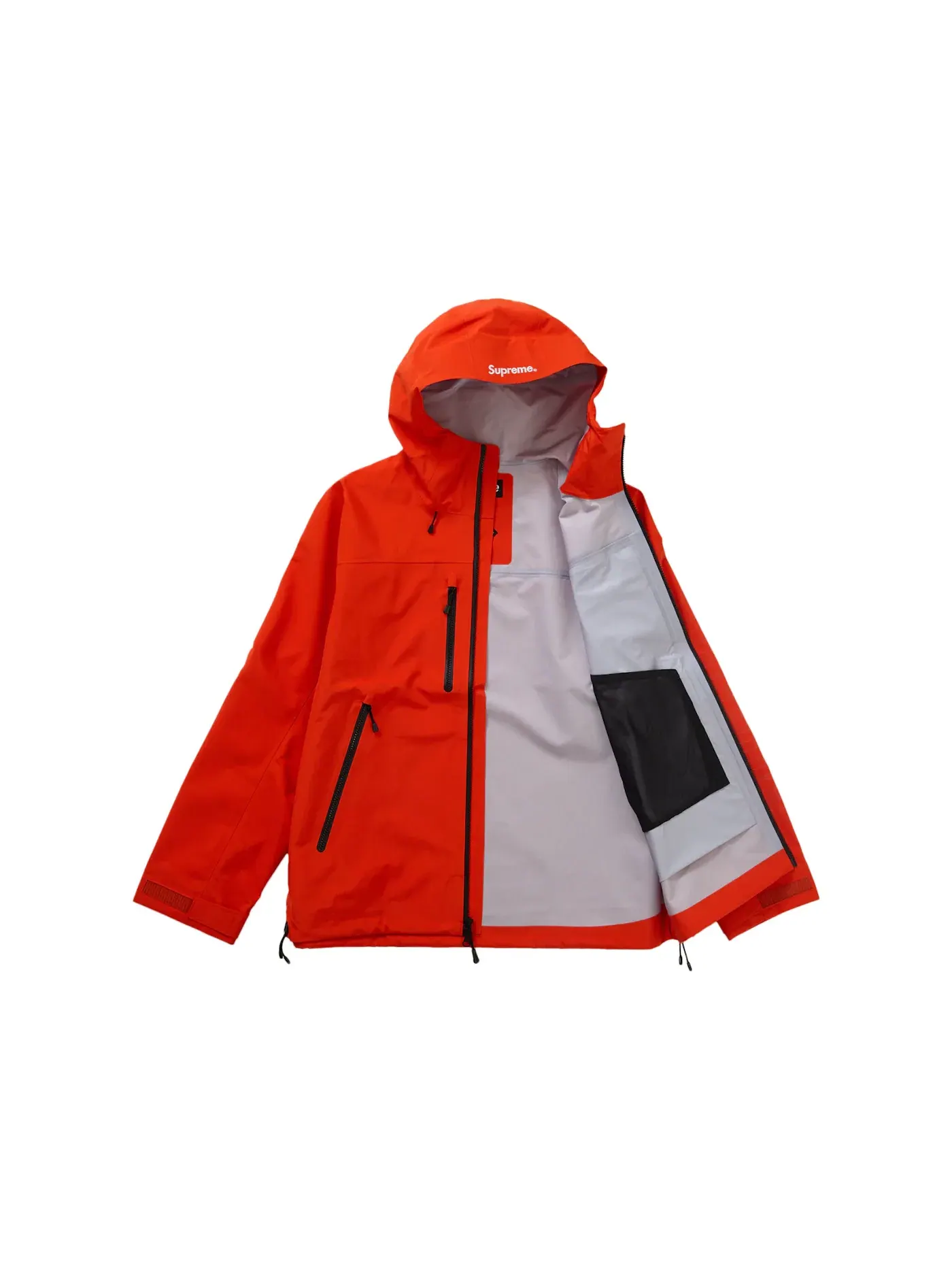 Мужская куртка с GORE-TEX и проклеенными швами Supreme — изображение 2 из 3, оранжевый