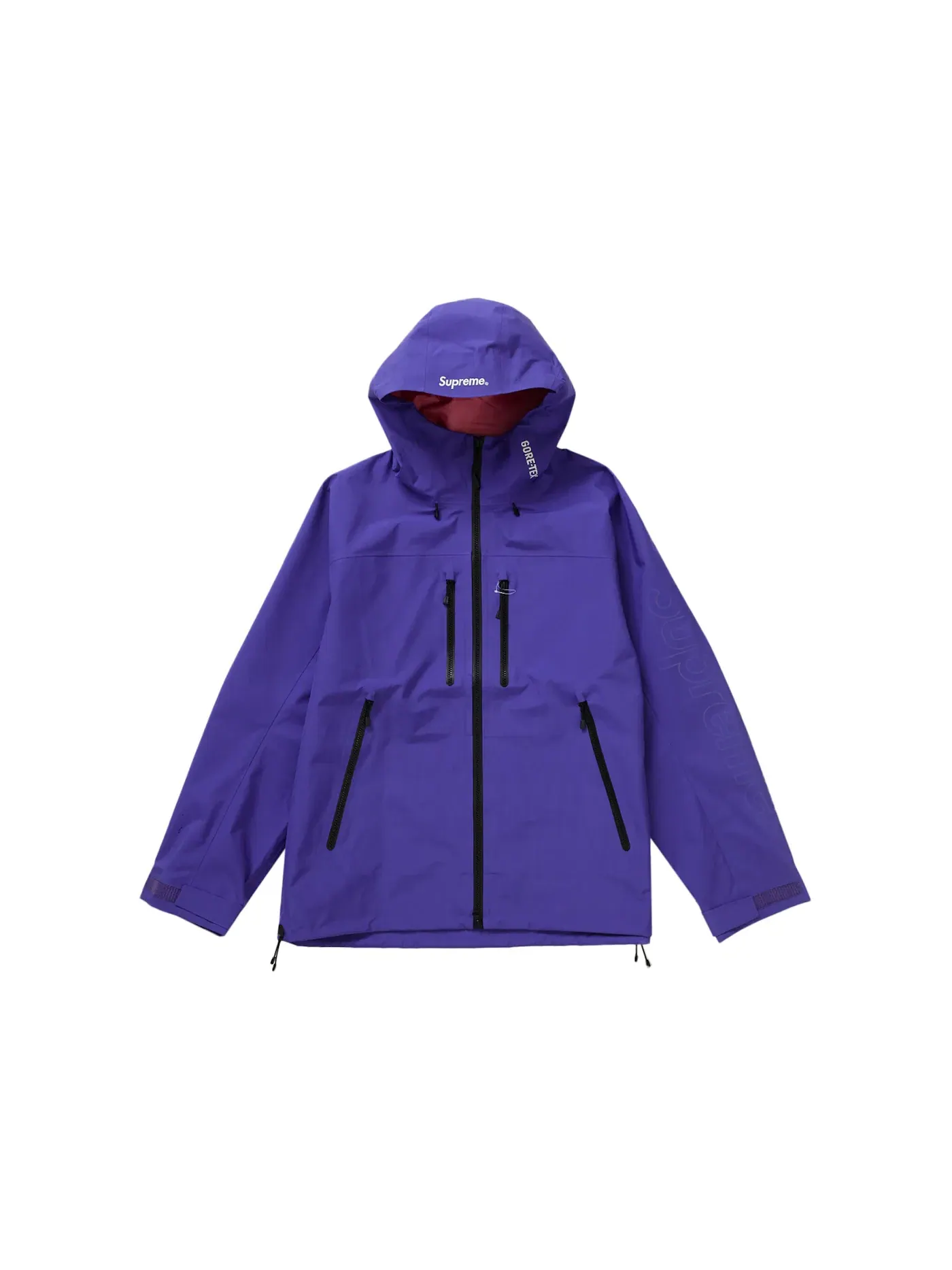 Мужская куртка с проклеенными швами GORE-TEX Supreme — изображение 1 из 3, фиолетовый