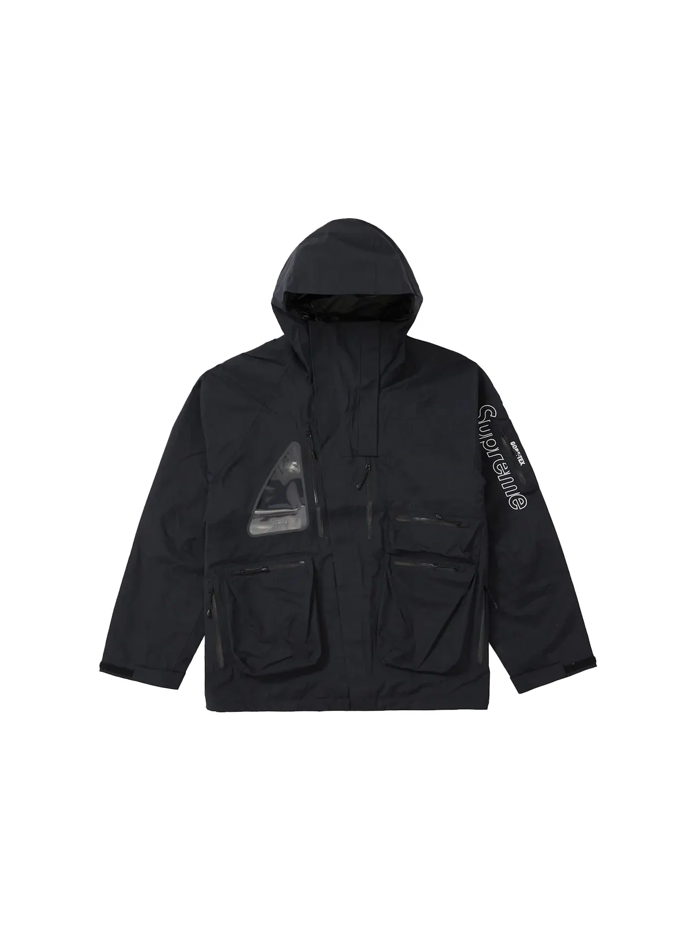 Мужская куртка с мембраной GORE-TEX Supreme — изображение 1 из 3, черный