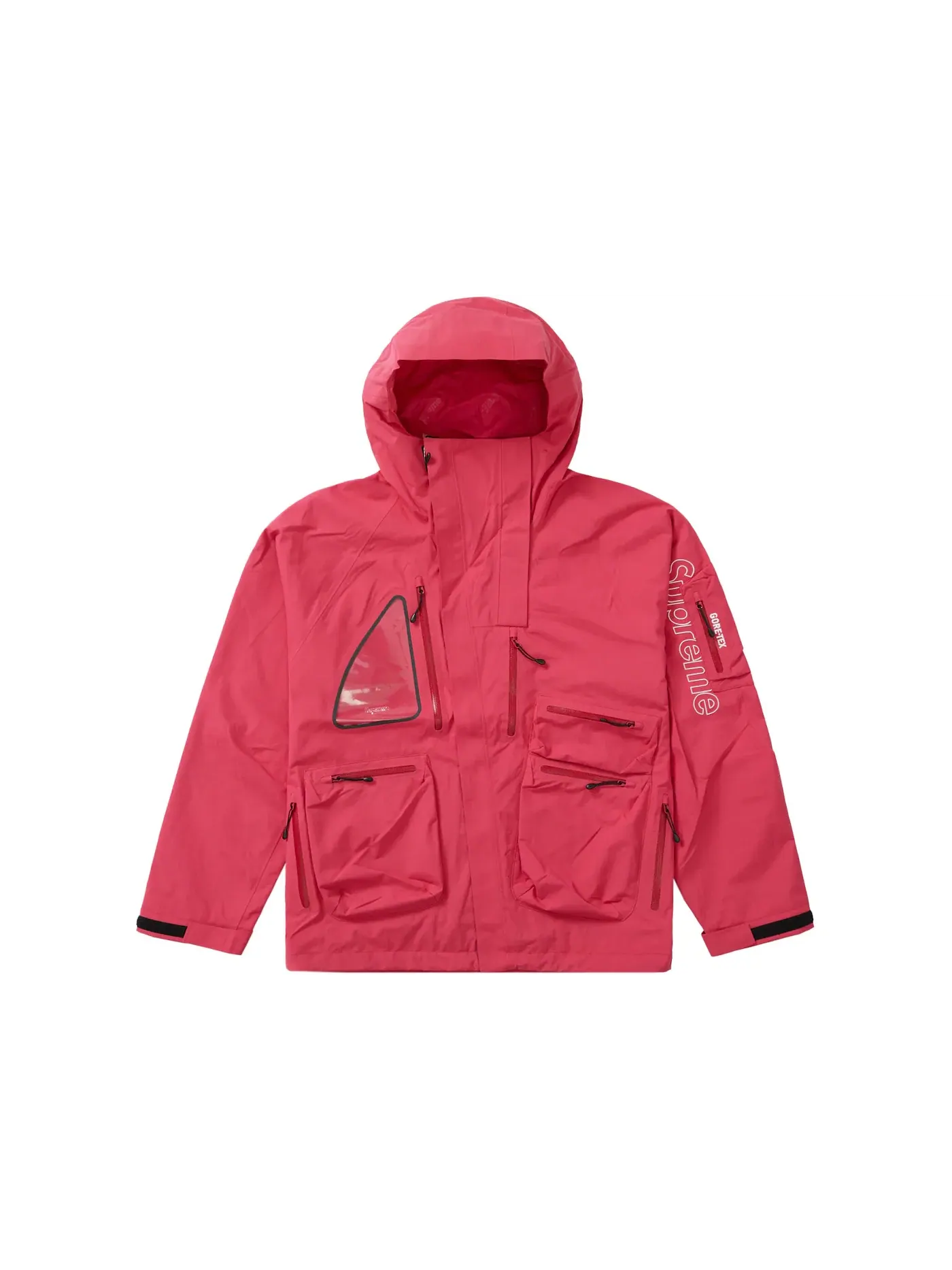 Мужская куртка Supreme GORE-TEX Tech Shell Jacket — изображение 1 из 3, розовый