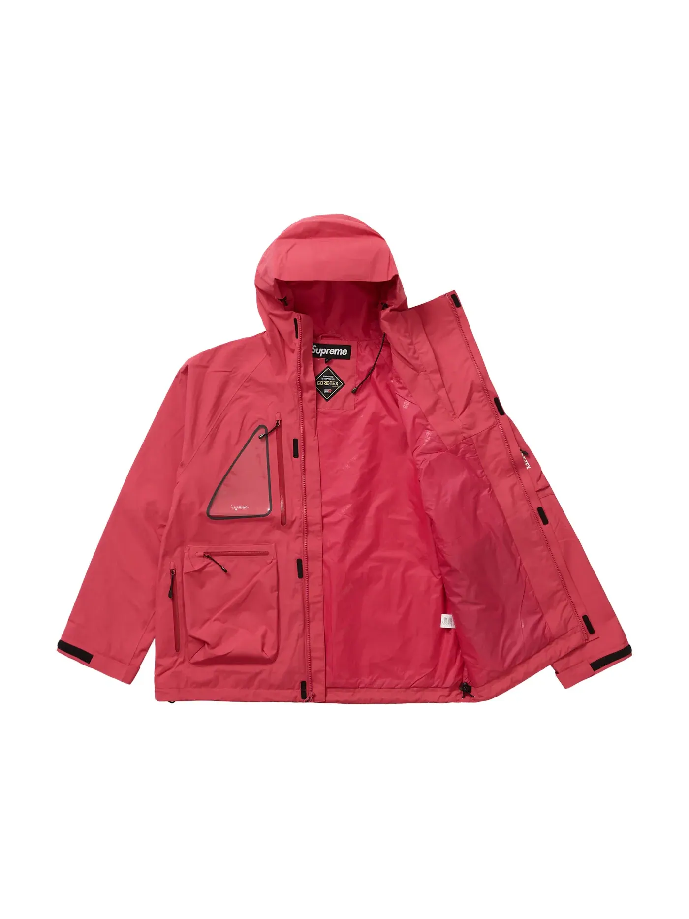 Мужская куртка Supreme GORE-TEX Tech Shell Jacket — изображение 2 из 3, розовый
