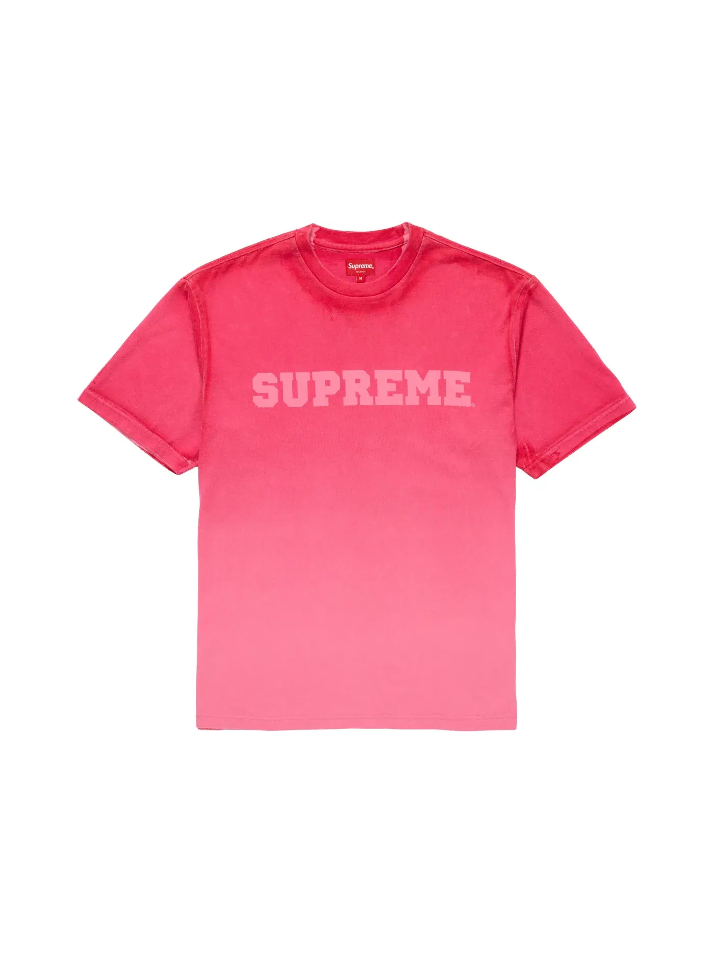 Мужская футболка с градиентом Supreme Top — изображение 1 из 1, розовый