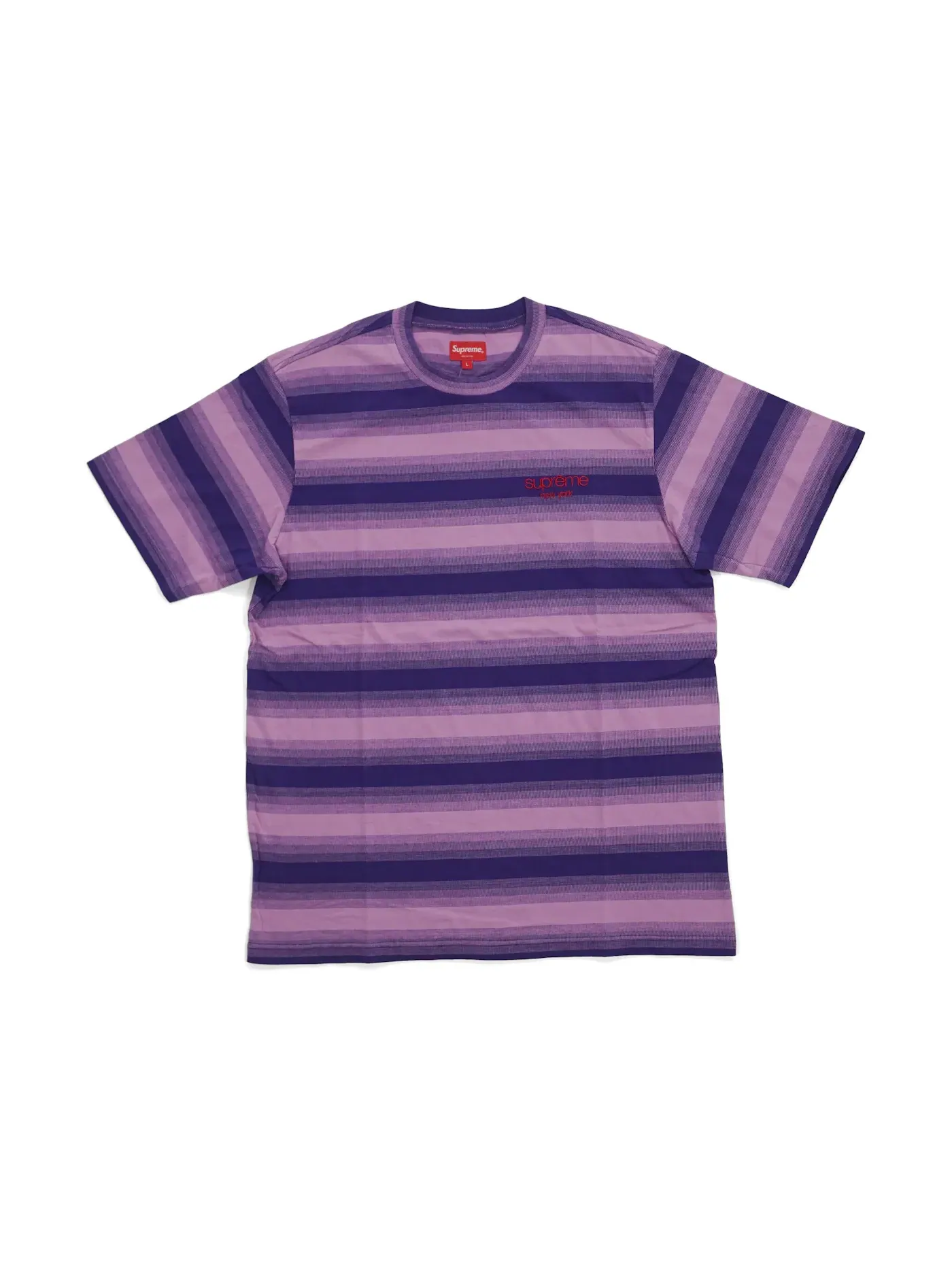 Мужская футболка с градиентом Supreme Top — изображение 1 из 1, фиолетовый