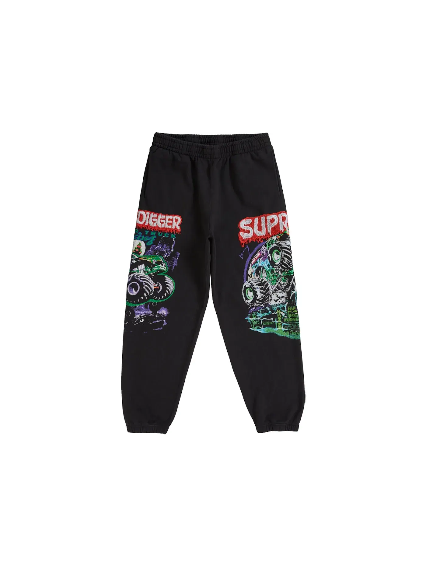 Мужские спортивные штаны Sweatpant Supreme — изображение 1 из 3, черный